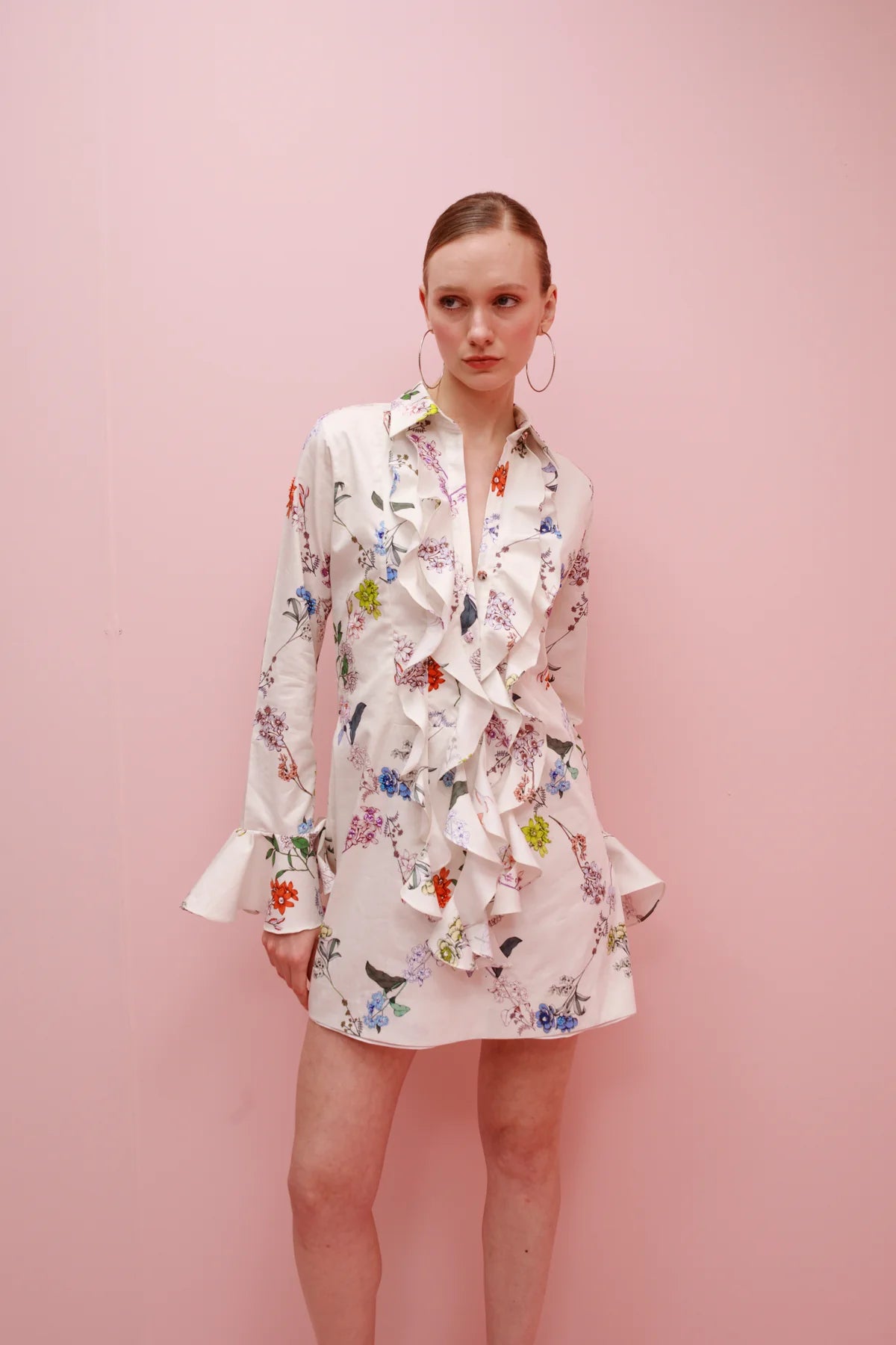 Cate flowers dress