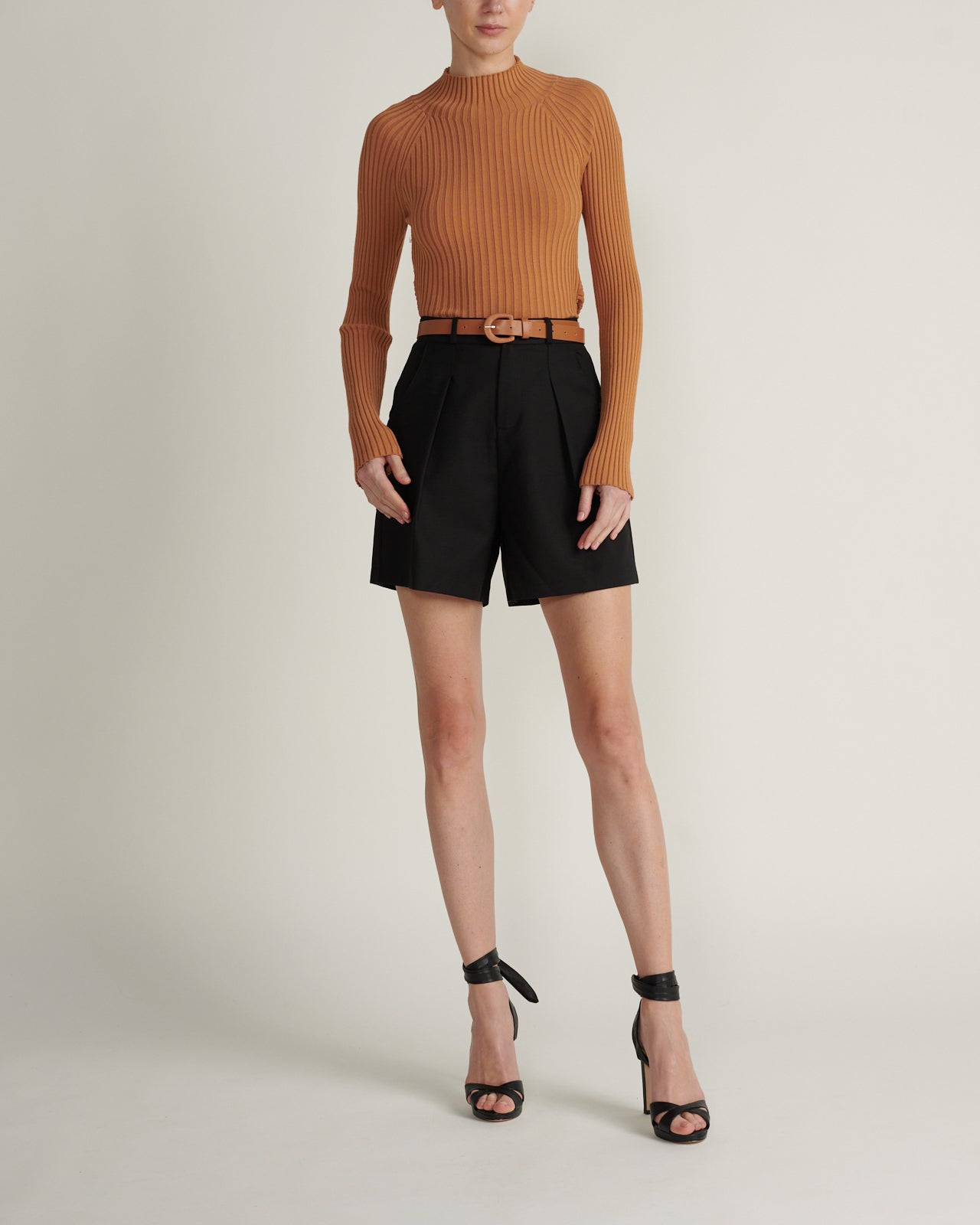 Camel sweater