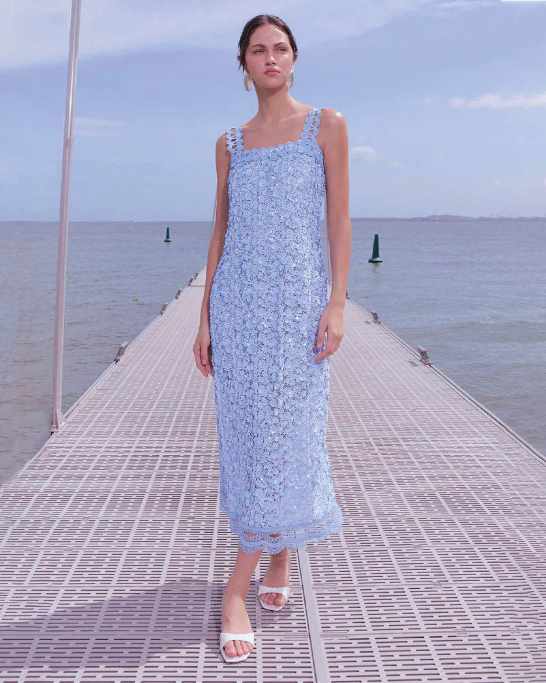 Centella maxi dress