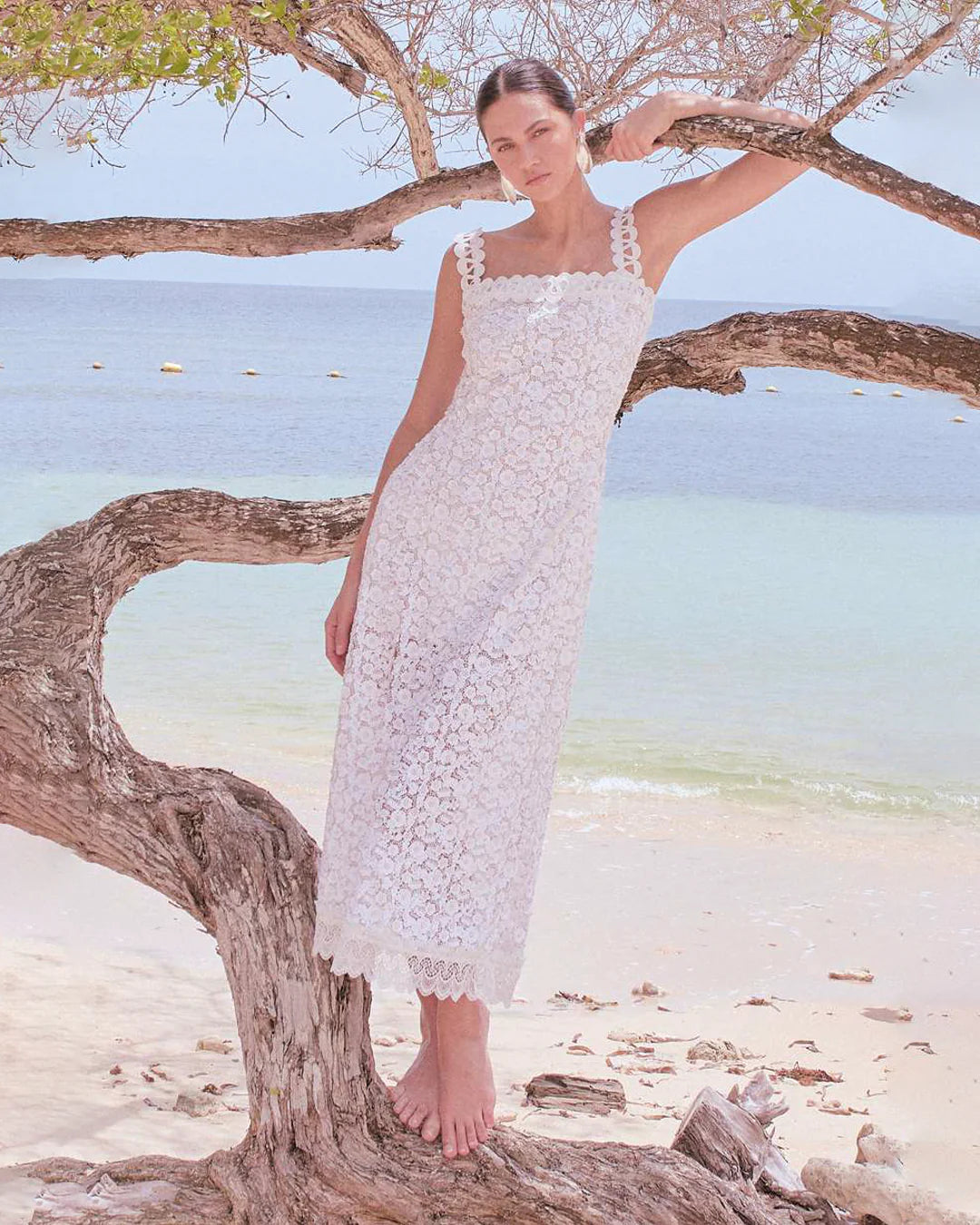 Centella maxi dress