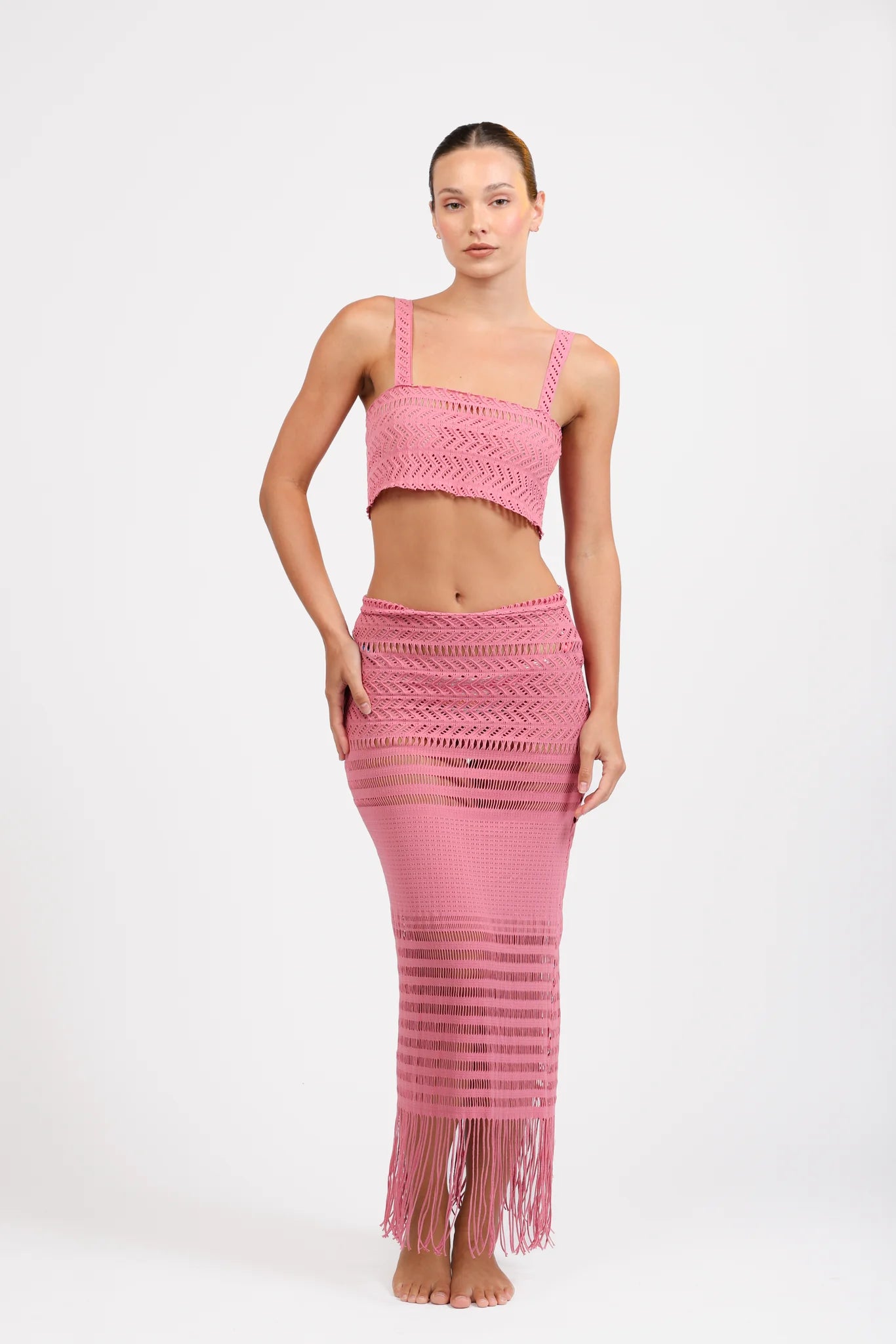 Cerise top