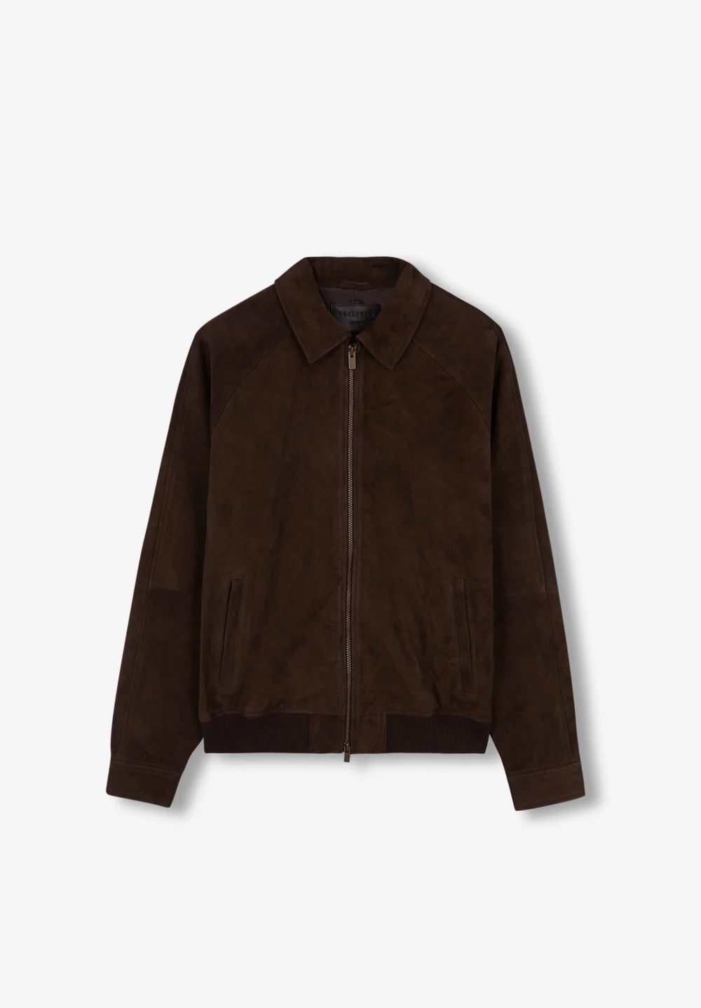 Chaqueta Suede Bomber