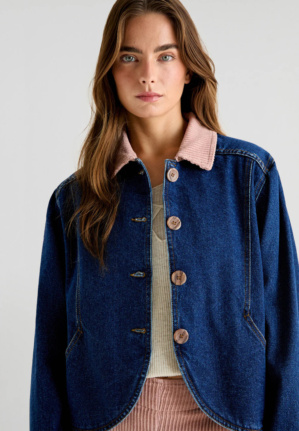 Chaqueta Corduroy Denim