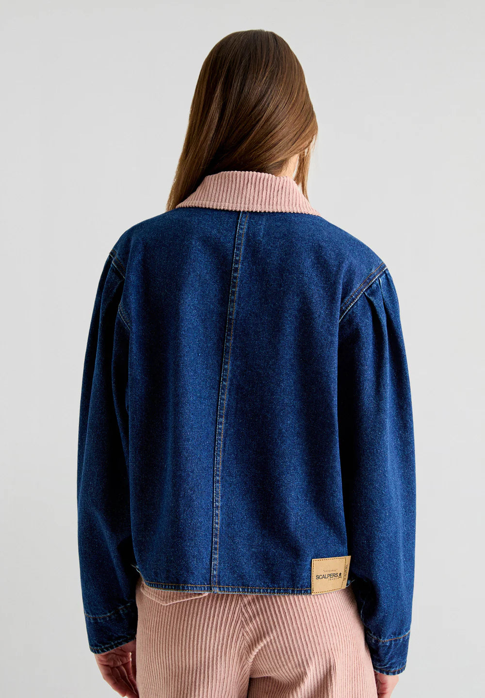 Chaqueta Corduroy Denim