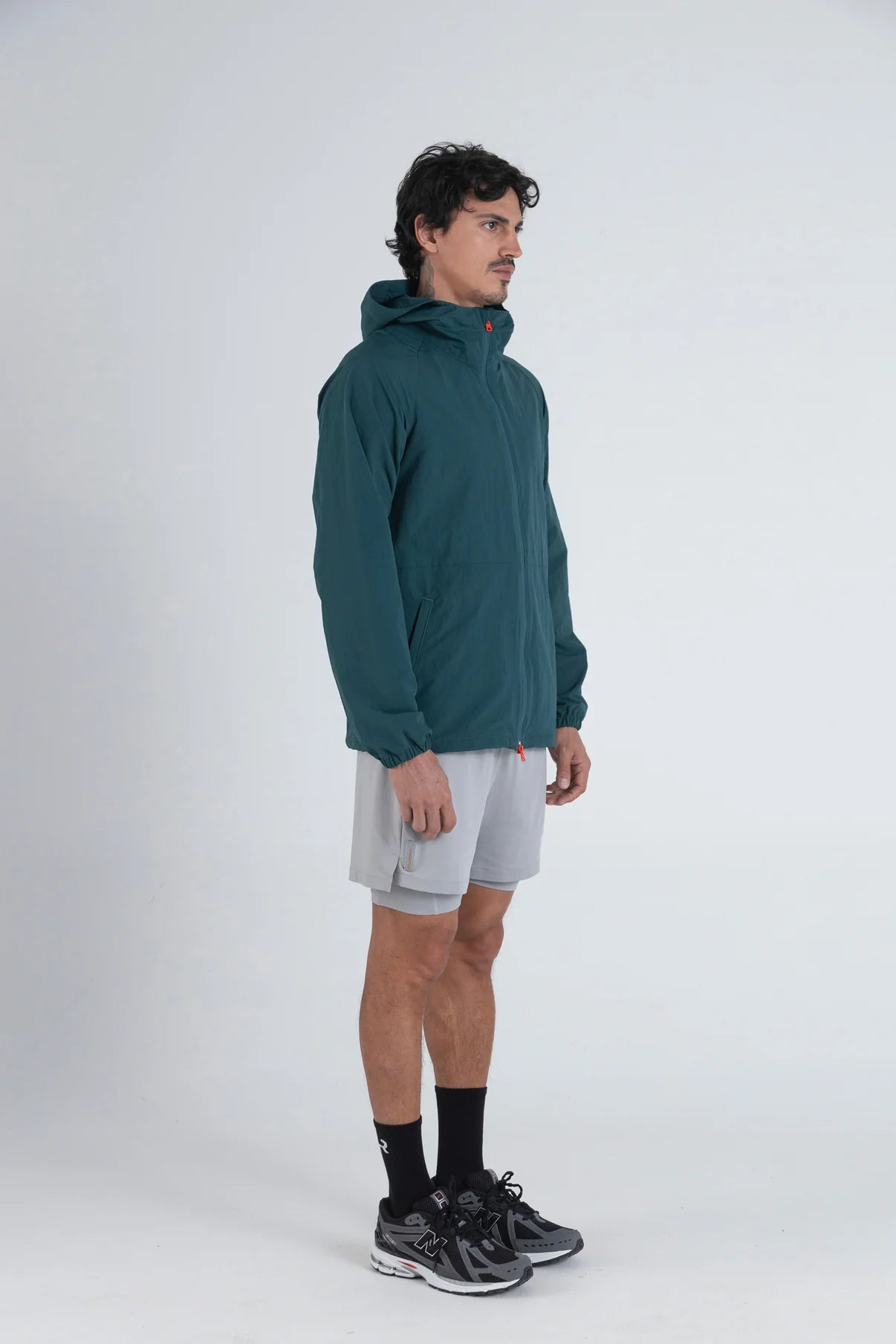 Regular fit breeze jacket