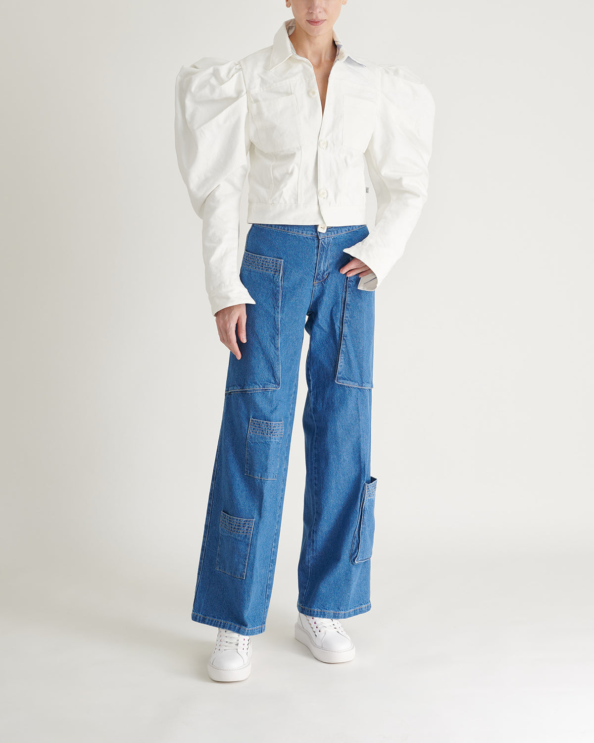 Marea 1 blue reversible jacket