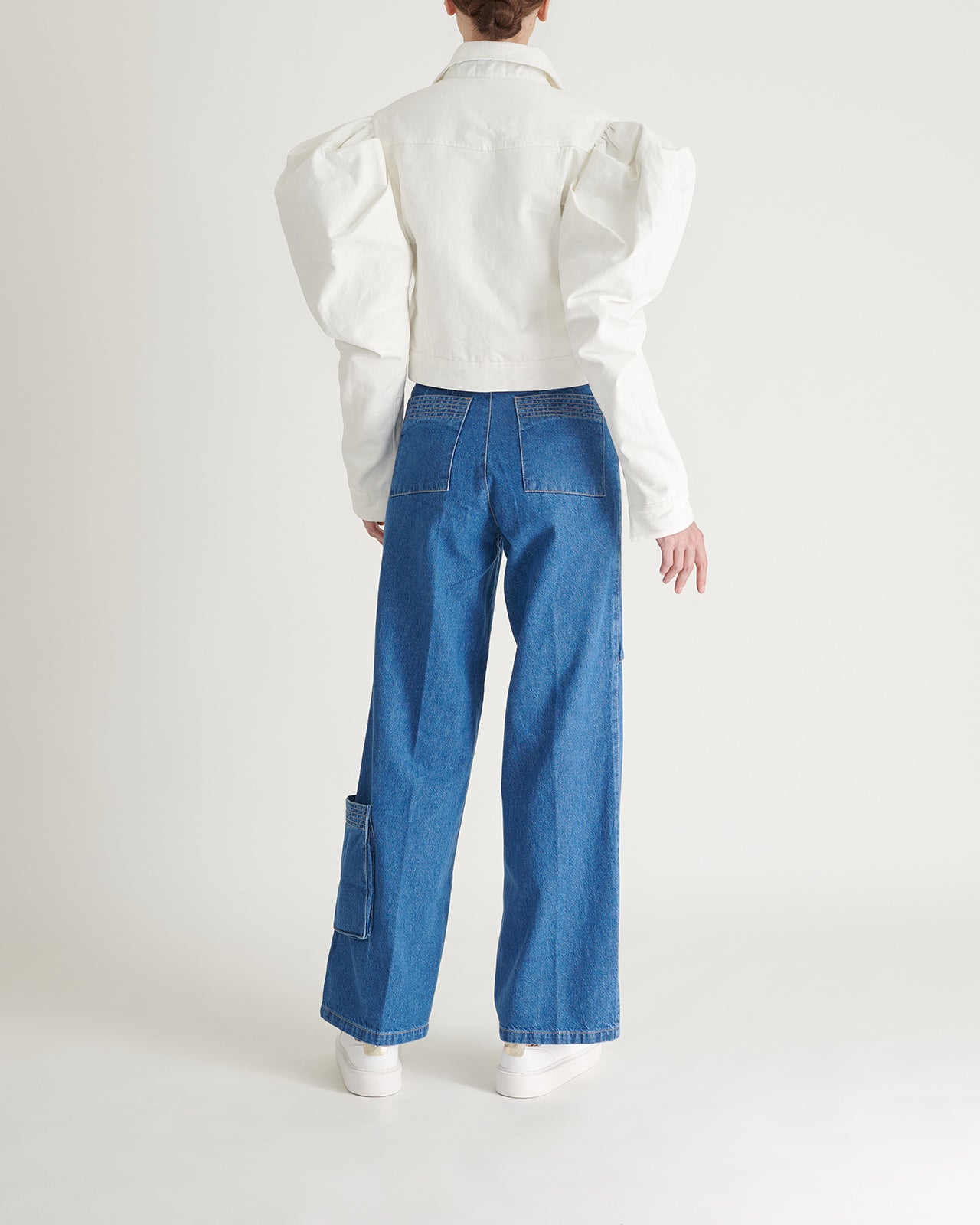 Marea 1 blue reversible jacket