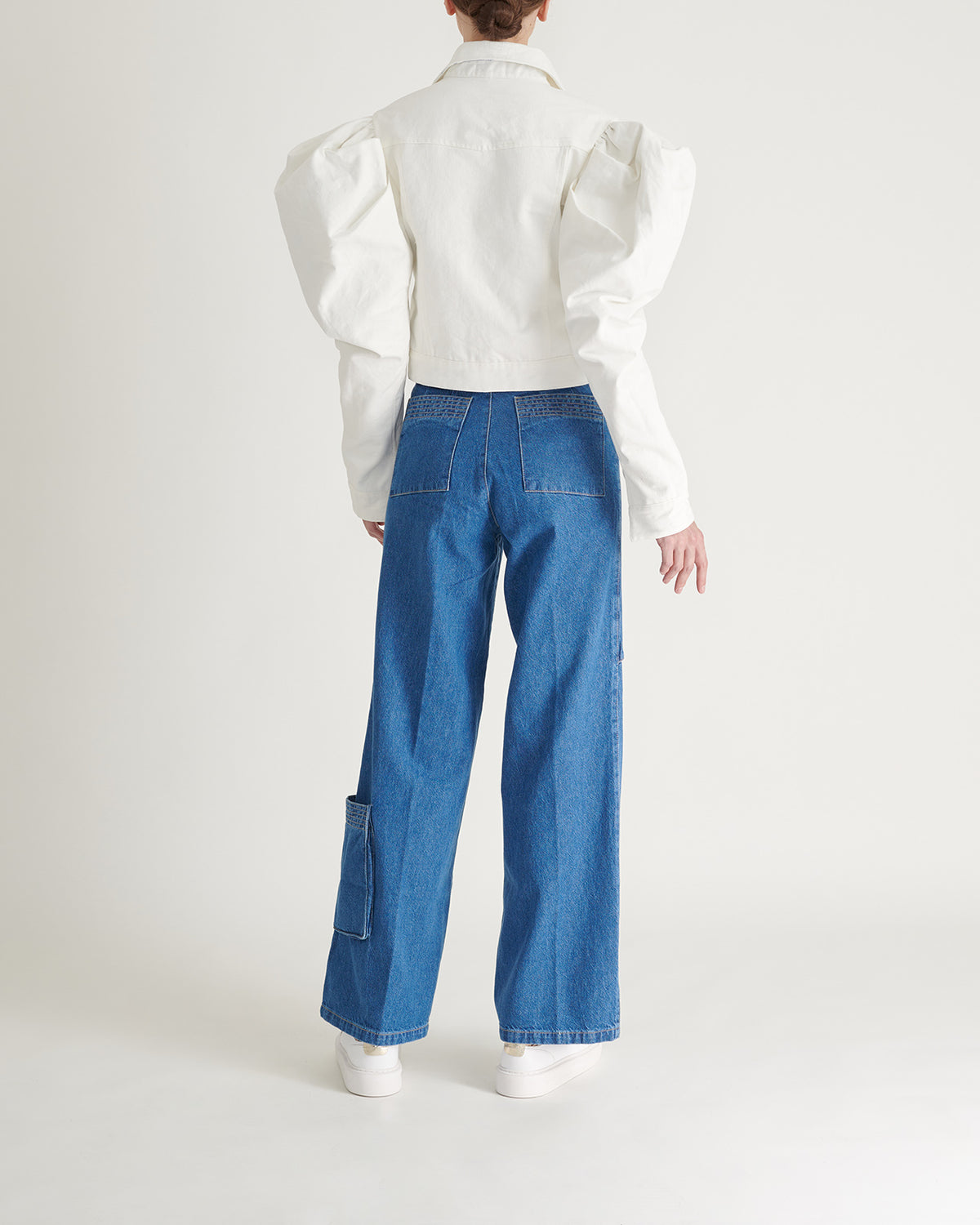 Marea 1 blue reversible jacket