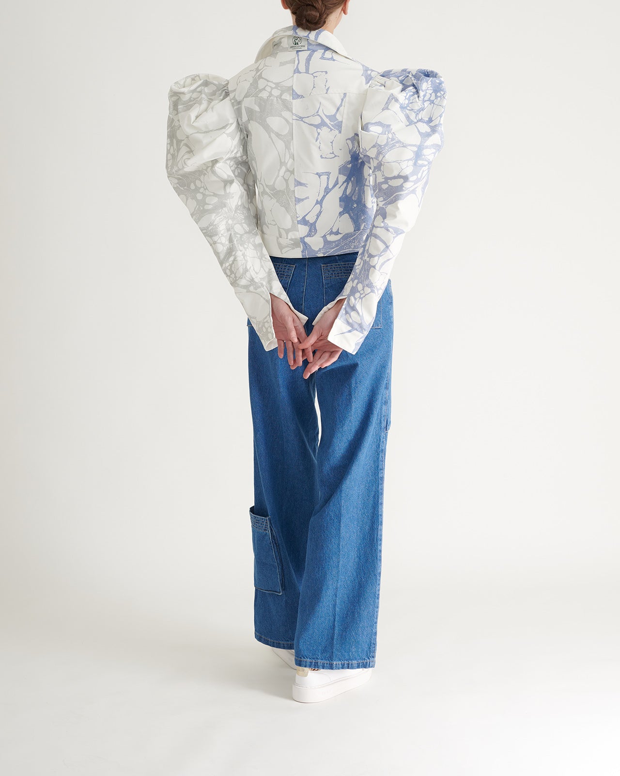 Marea 1 blue reversible jacket