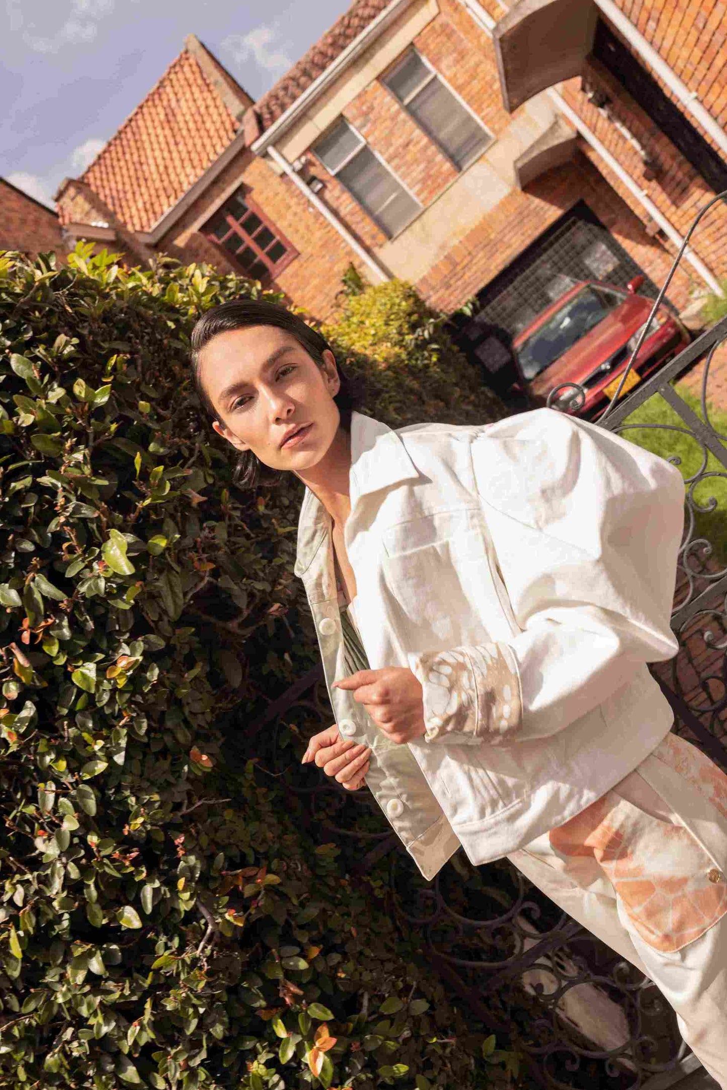 Marea jacket 2 reversible camel