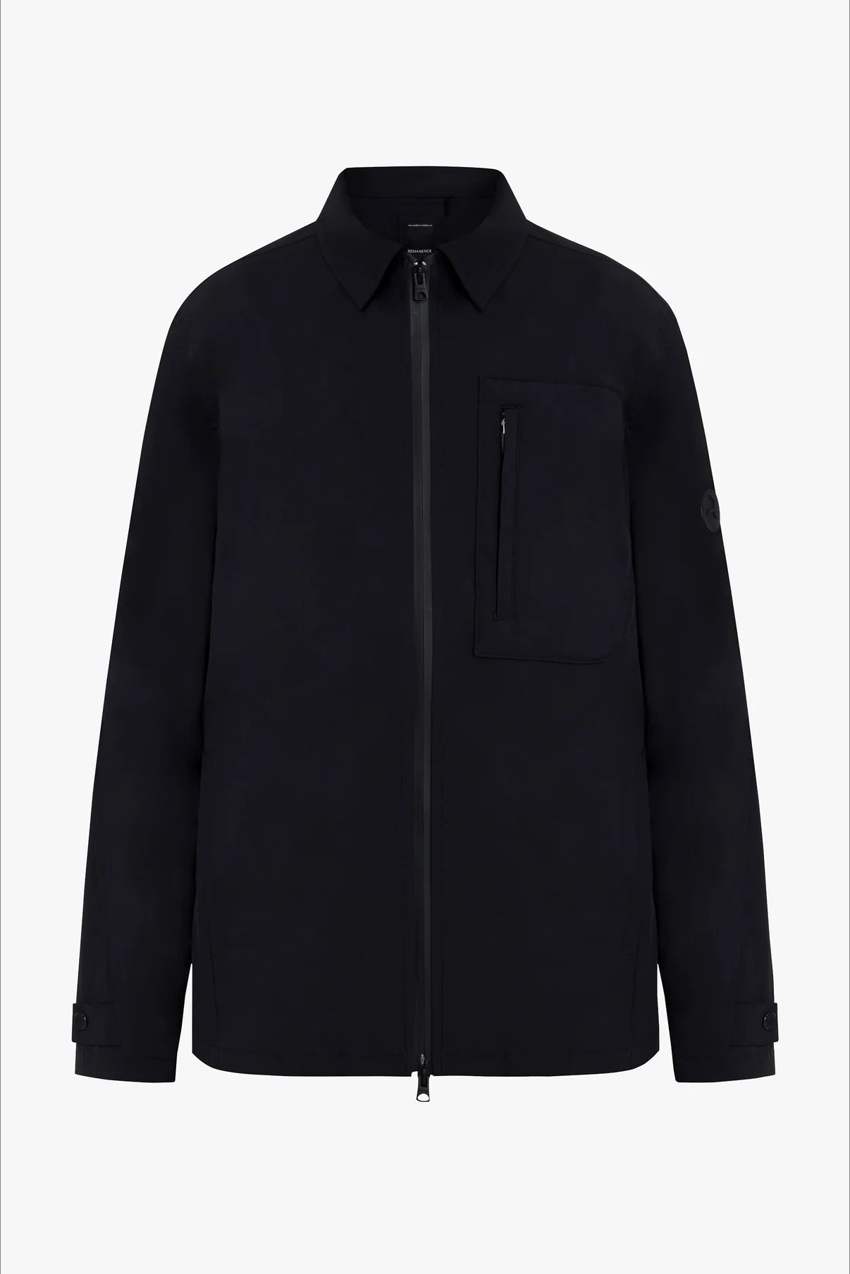 Semifitted vapor jacket