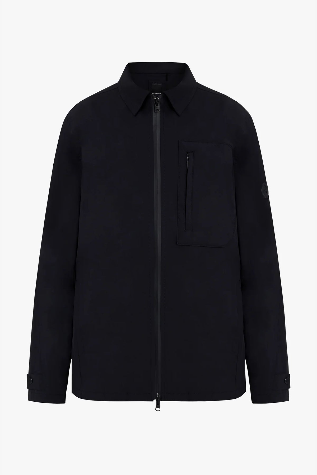 Semifitted vapor jacket