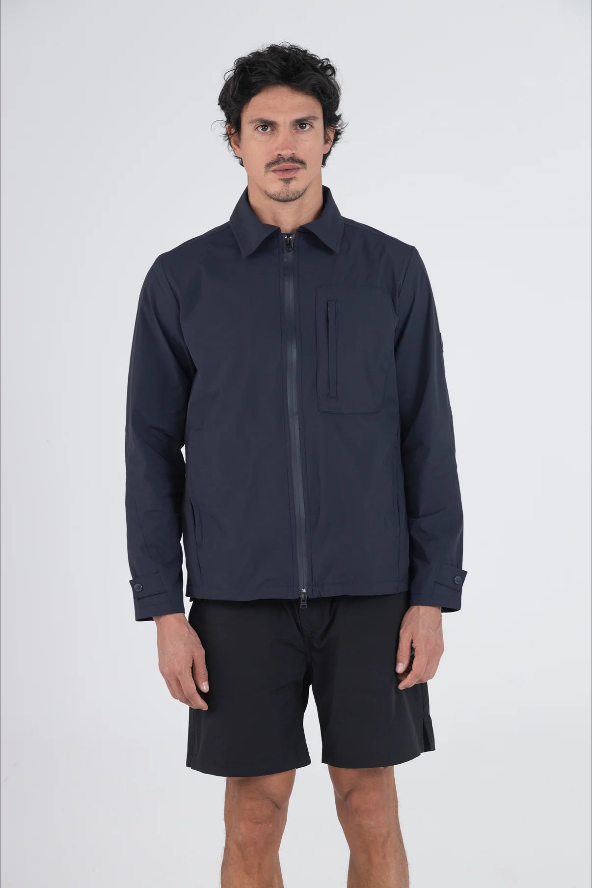Chaqueta semifitted vapor