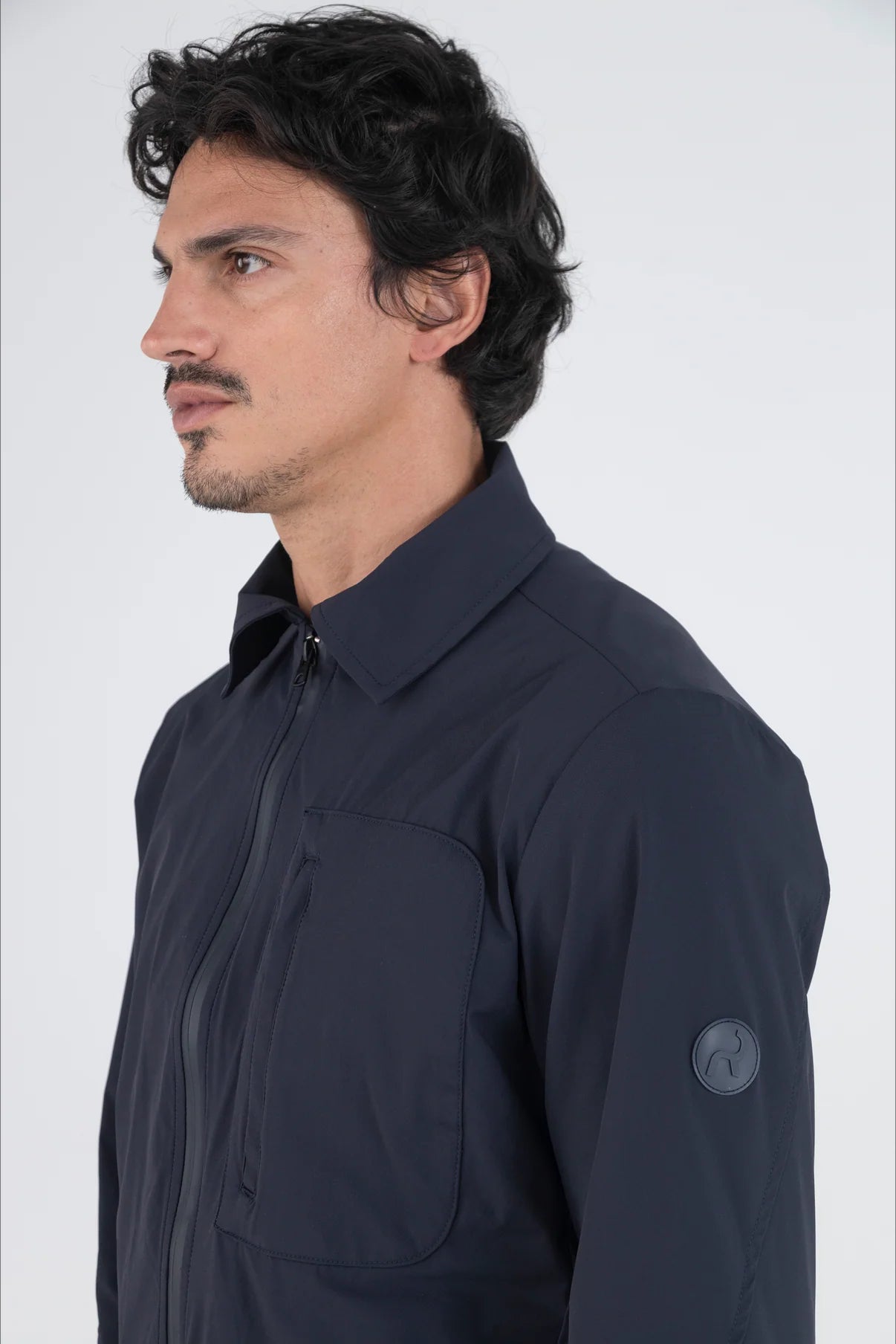 Chaqueta semifitted vapor