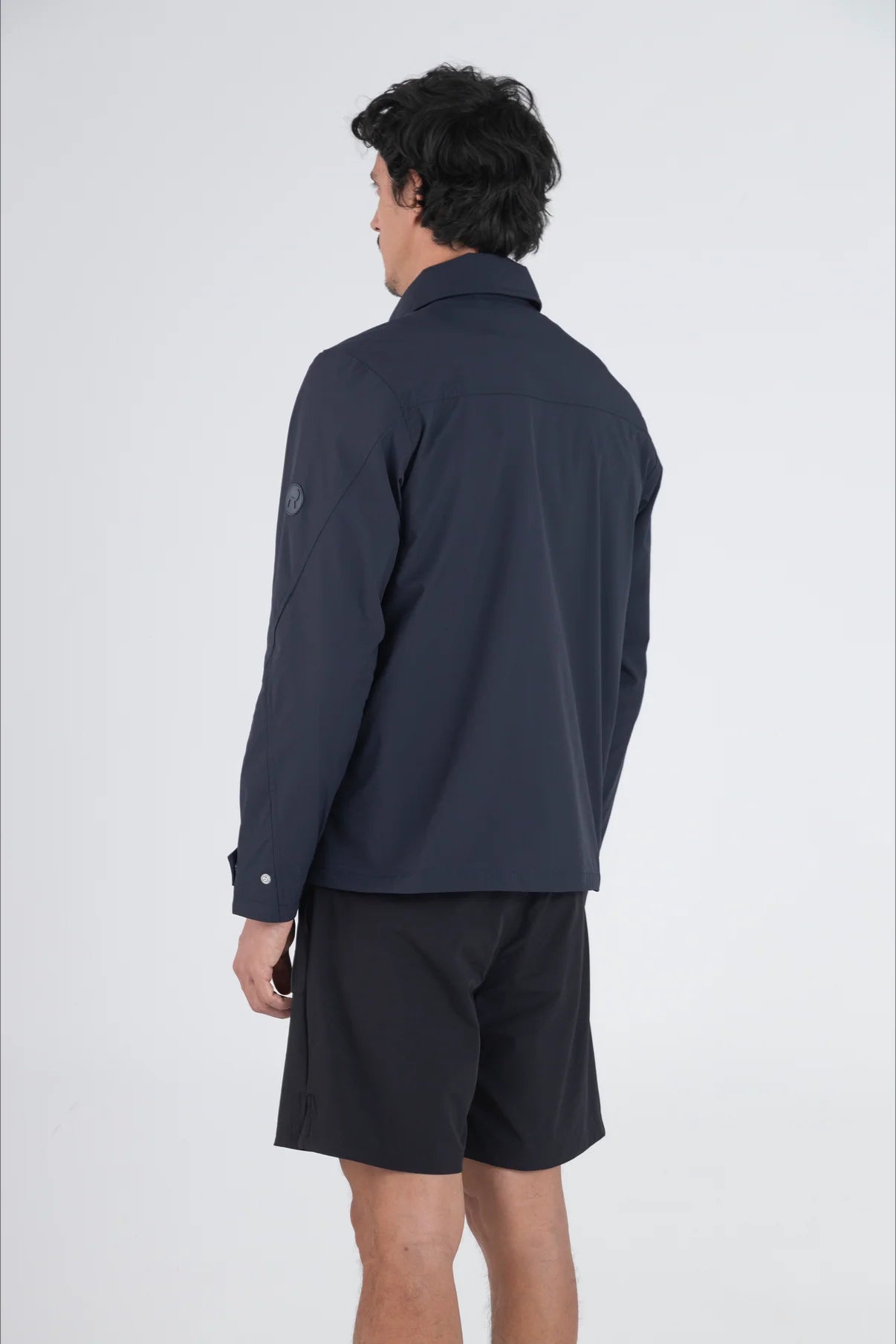 Chaqueta semifitted vapor
