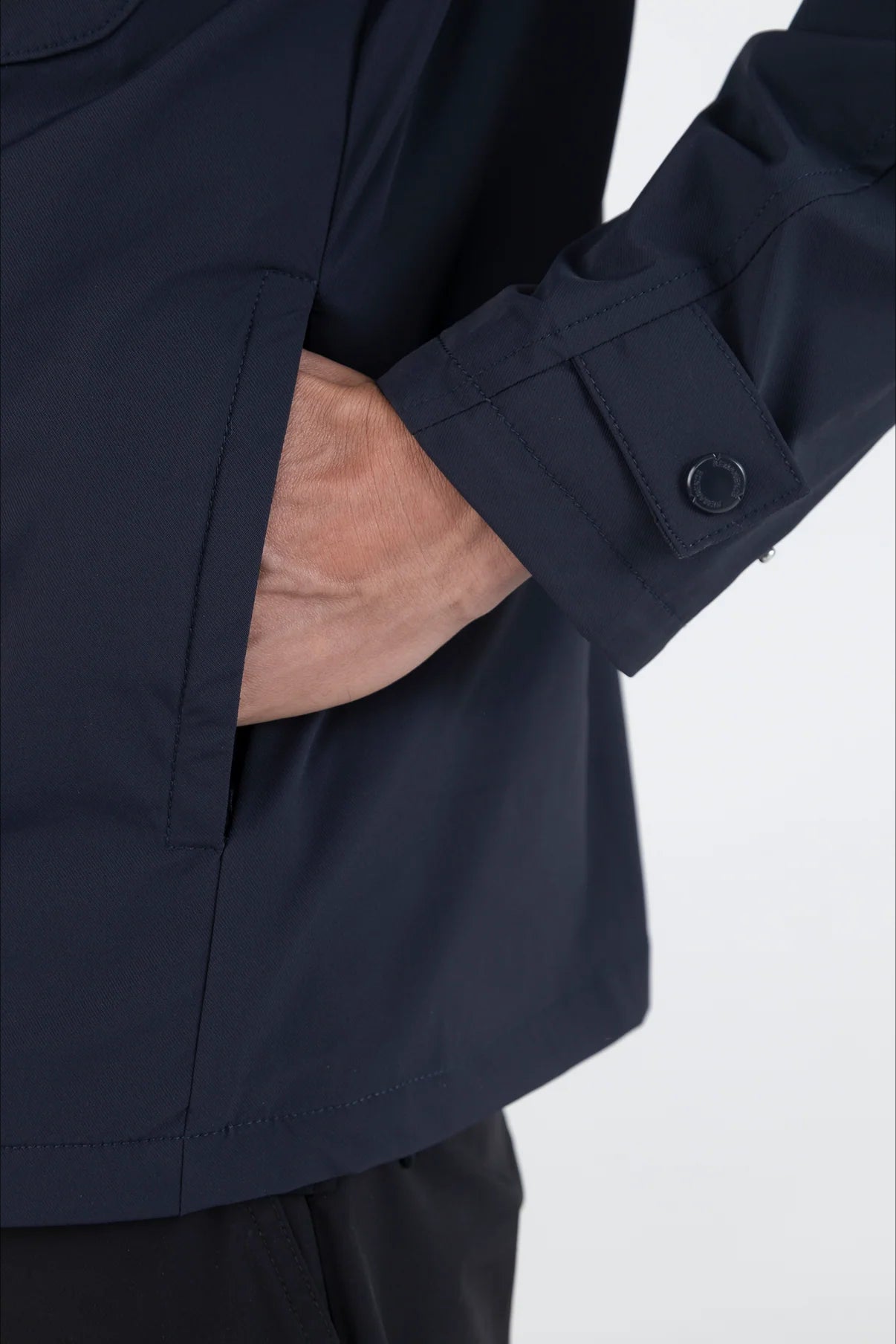 Chaqueta semifitted vapor