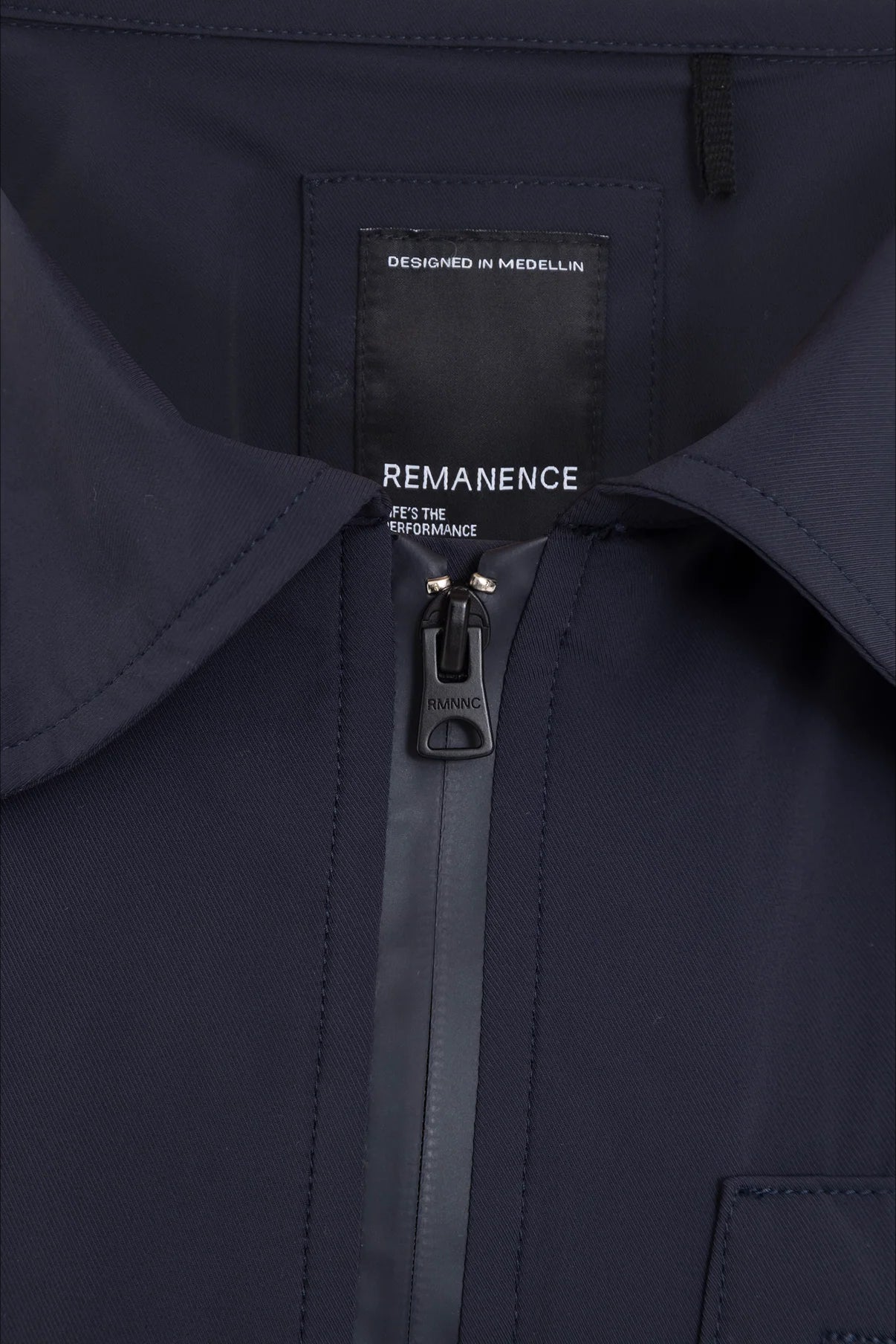 Chaqueta semifitted vapor