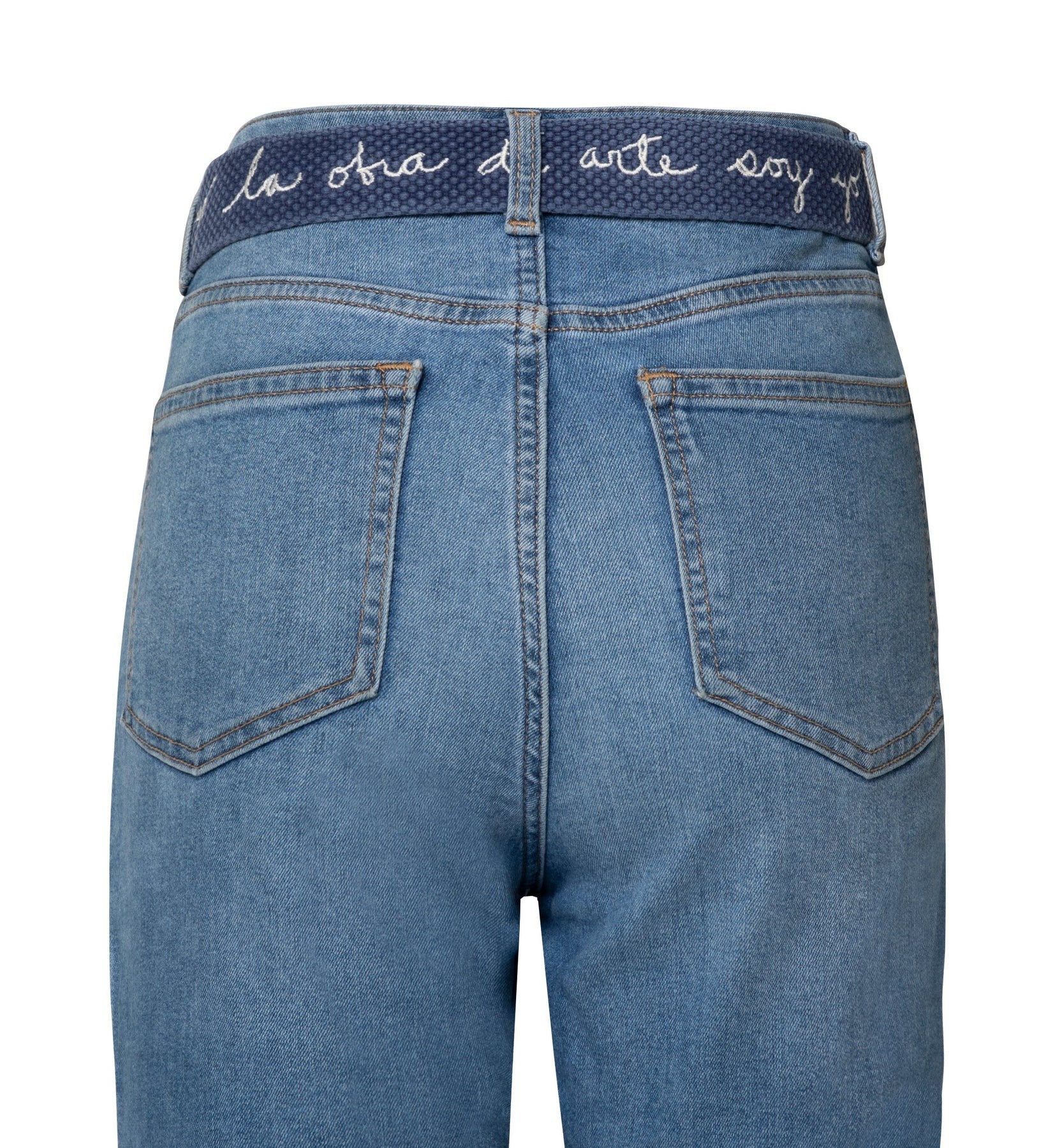Deep blue belt
