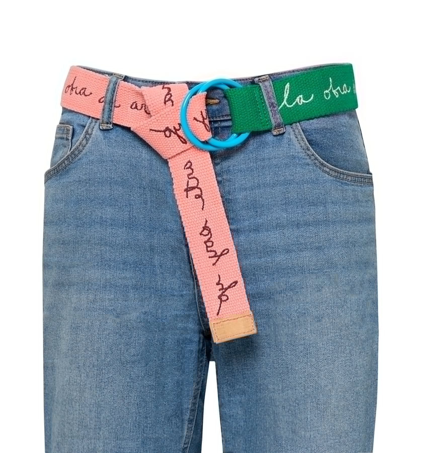 Green blocking belt