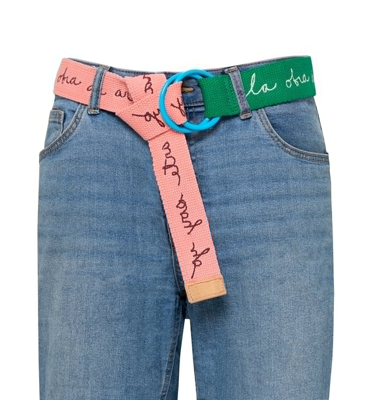 Green blocking belt