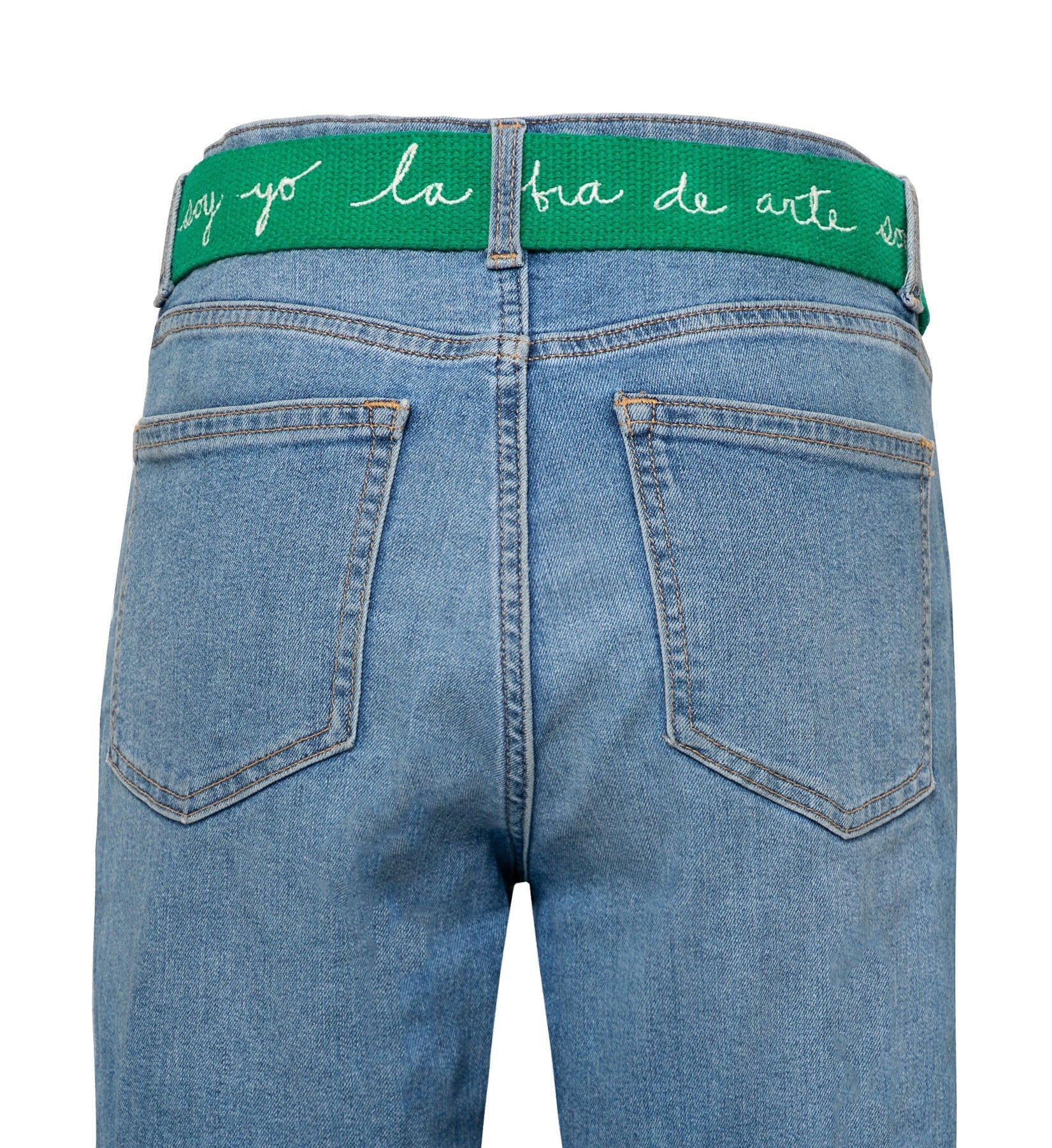 Green blocking belt