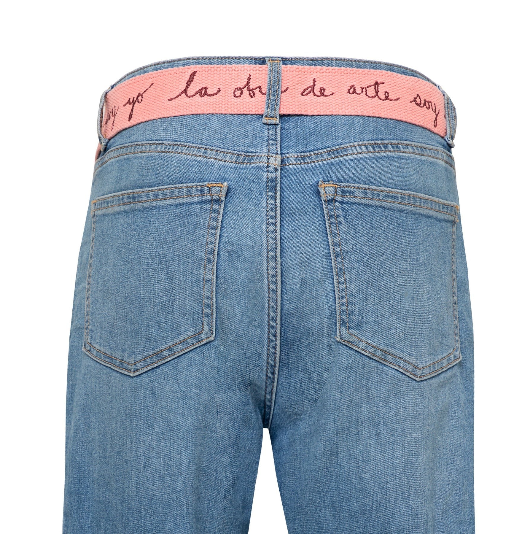 Bordeaux blocking belt
