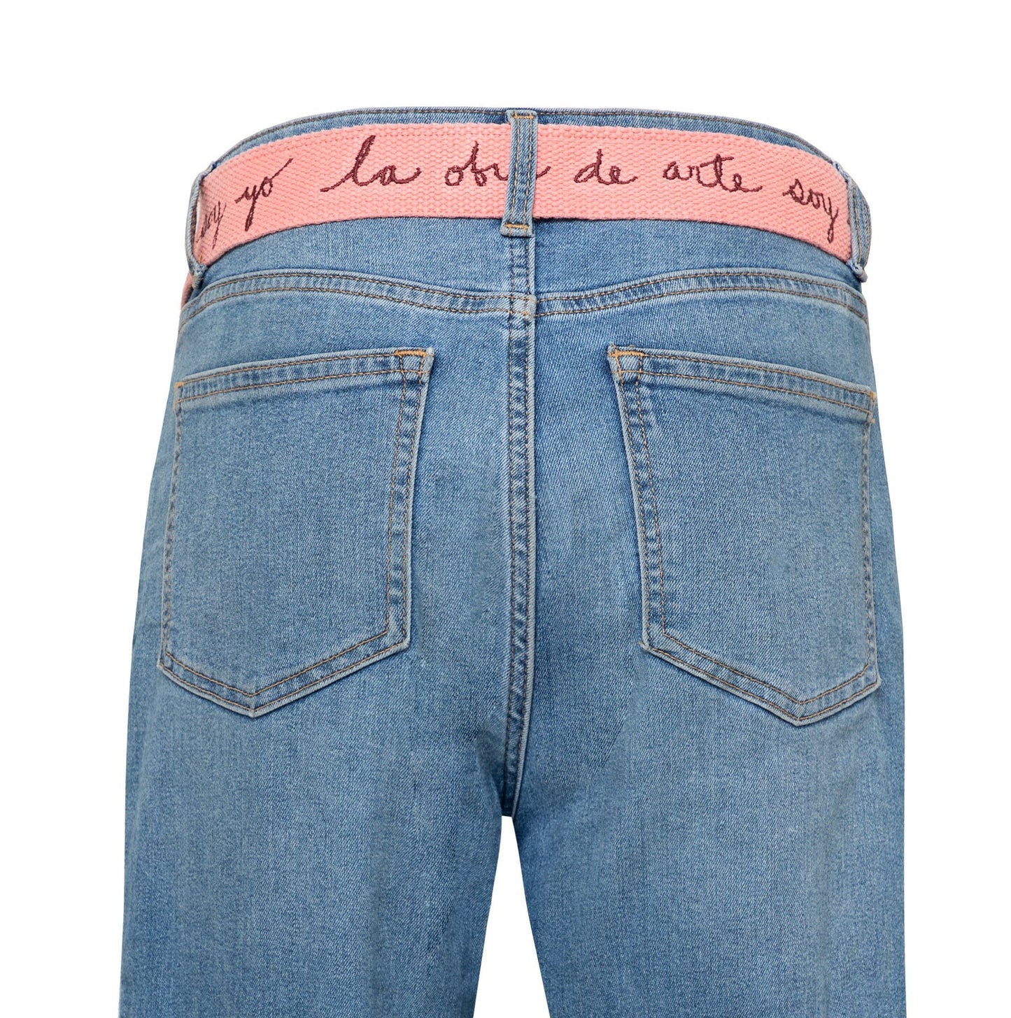 Bordeaux blocking belt