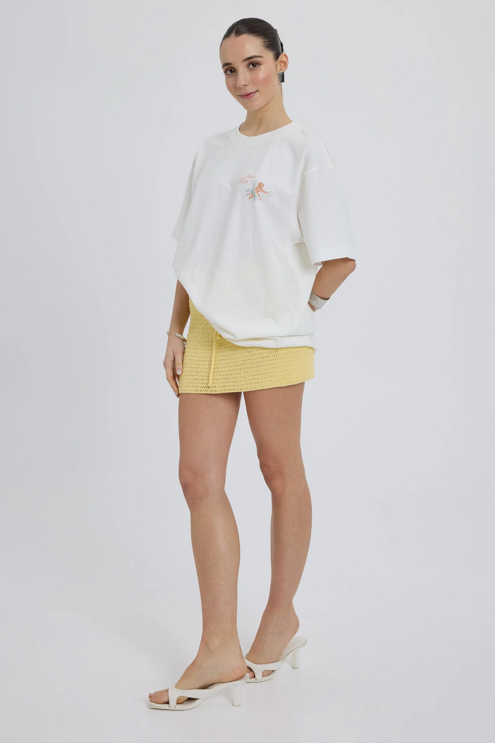 Cinnamon oversize tshirt