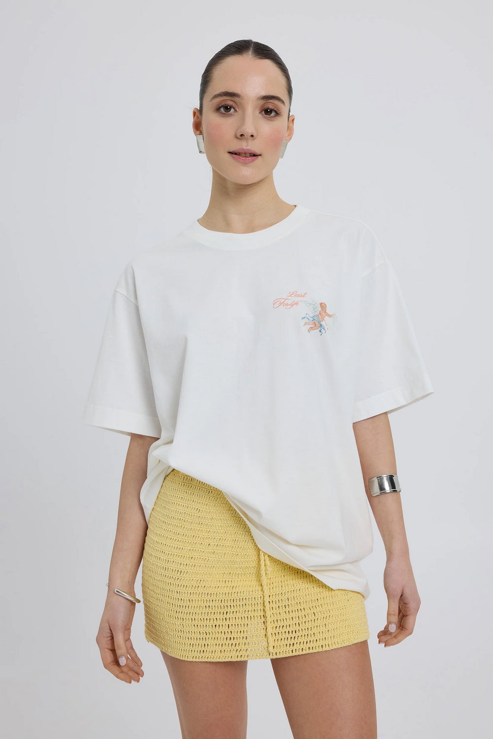 Cinnamon oversize tshirt