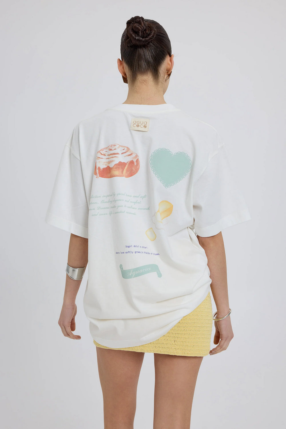 Camiseta Cinnamon Oversize