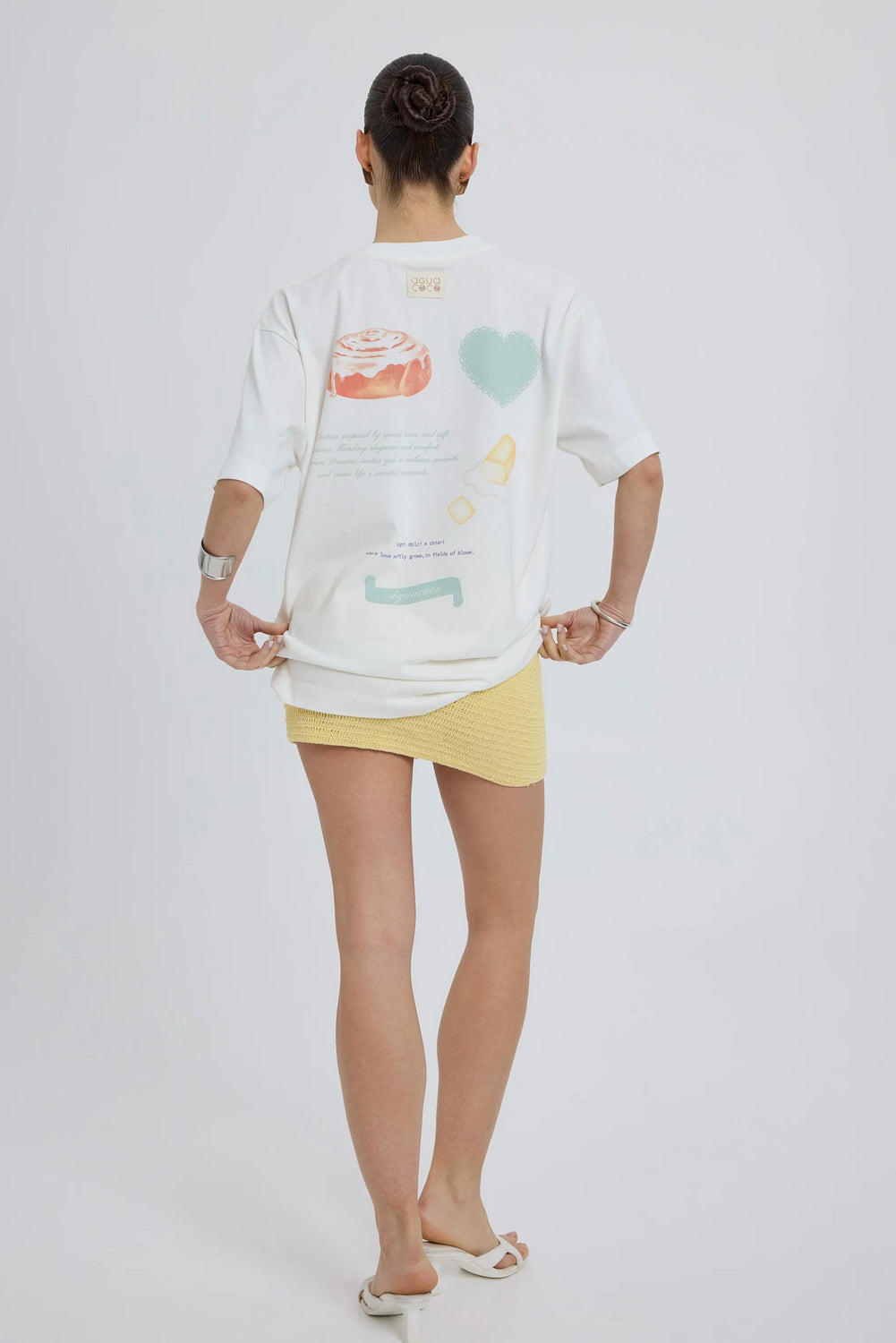 Cinnamon oversize tshirt