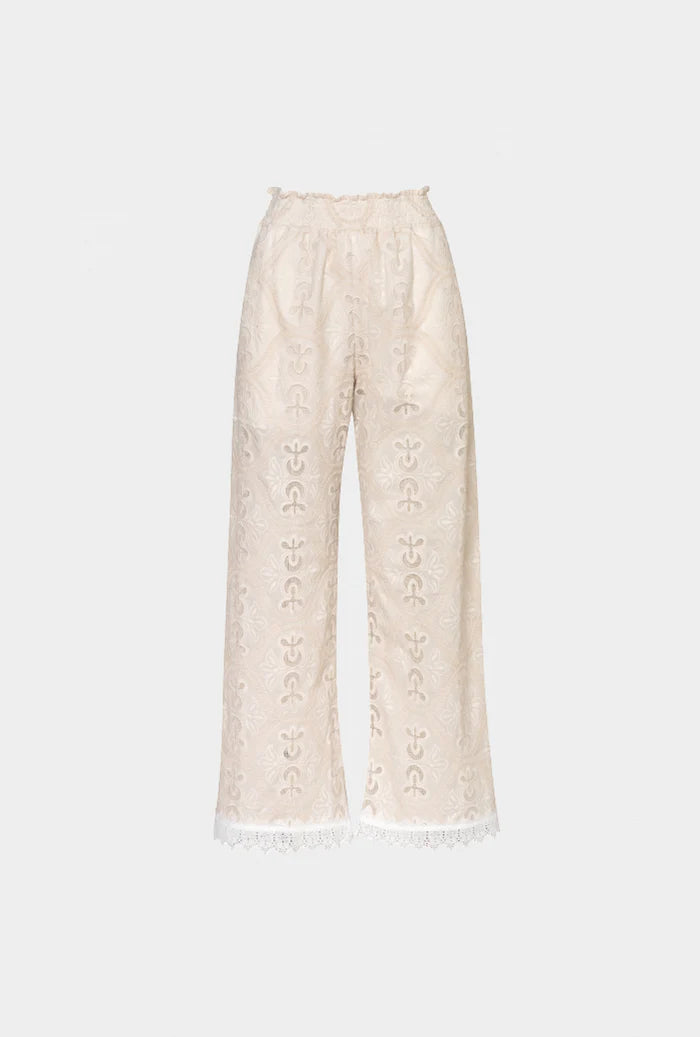 Belt pants