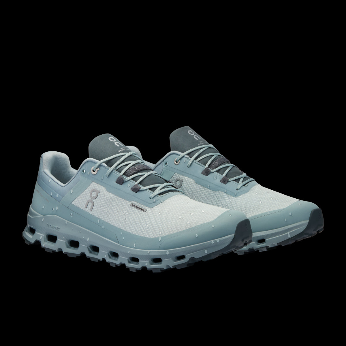 Tenis On Cloudvista Waterproof Mujer