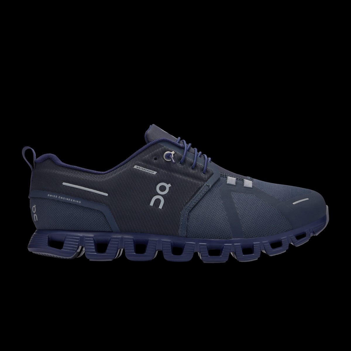 Tenis On Pad Cloud 5 Waterproof Hombre