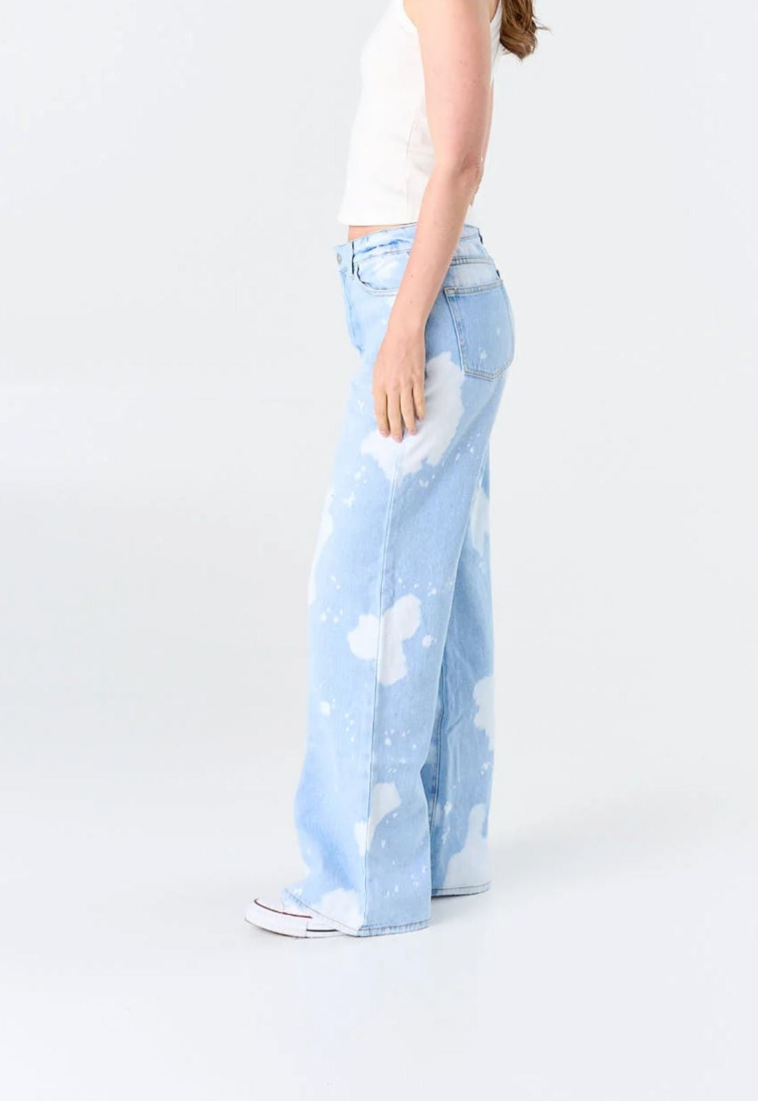 Cloud fare 114 jean