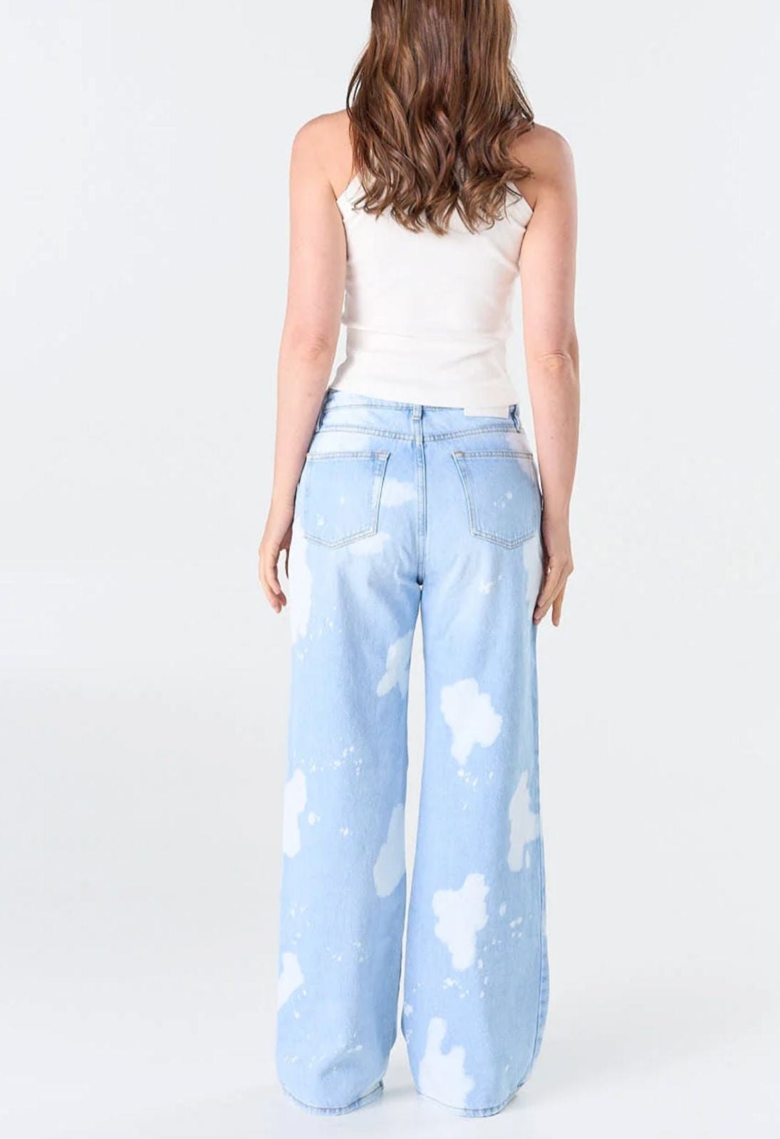 Cloud fare 114 jean