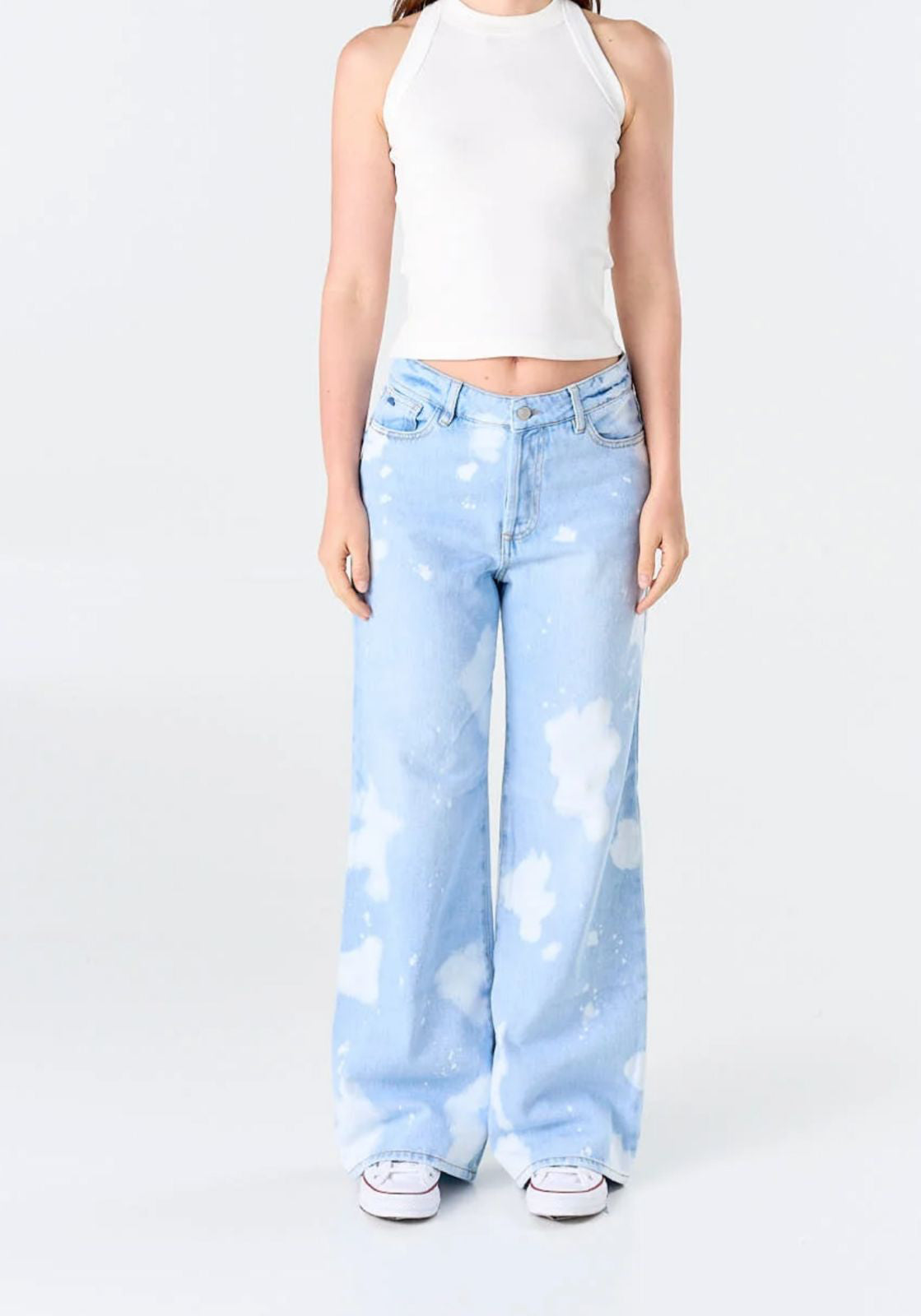 Cloud fare 114 jean