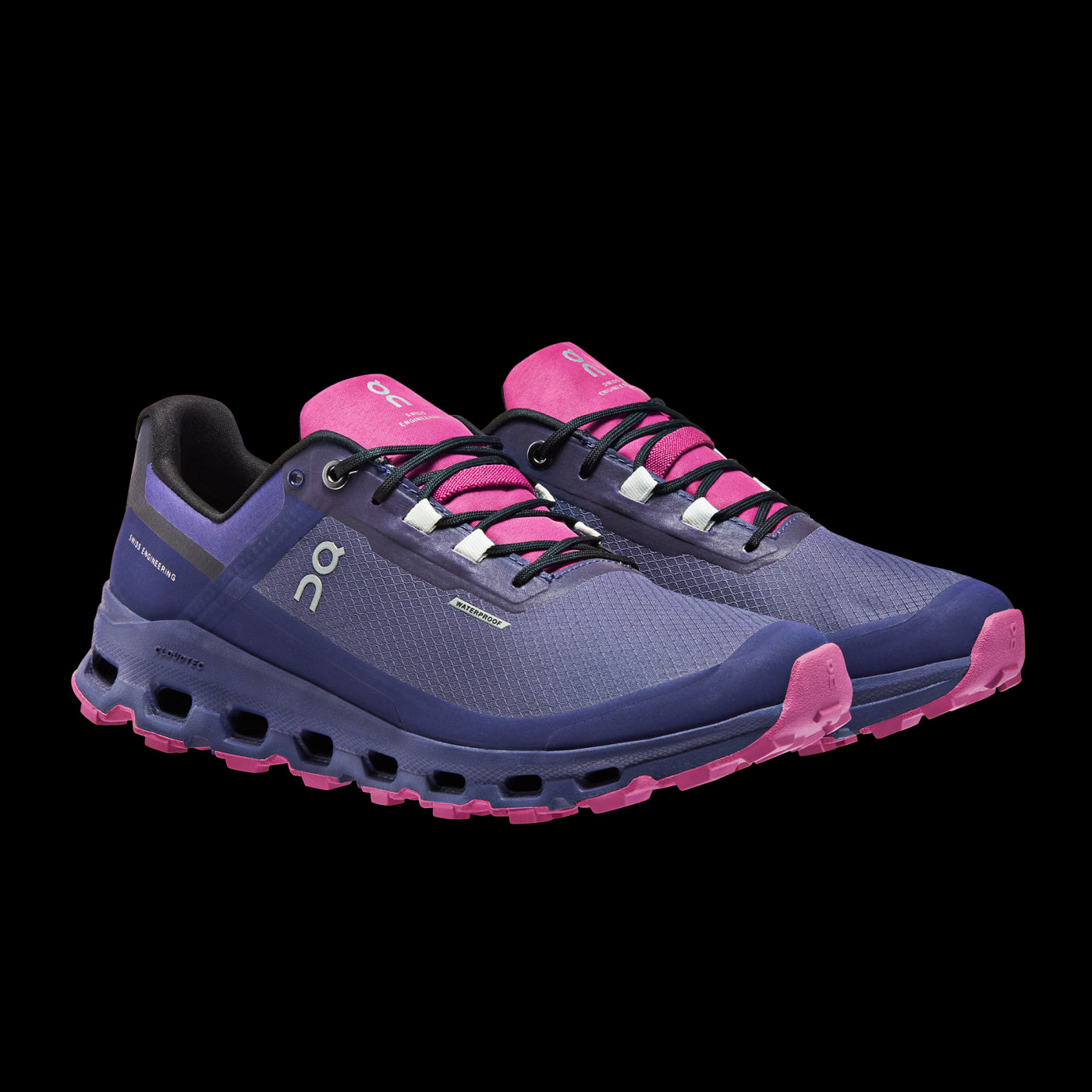 Tenis On Cloudvista Waterproof Mujer