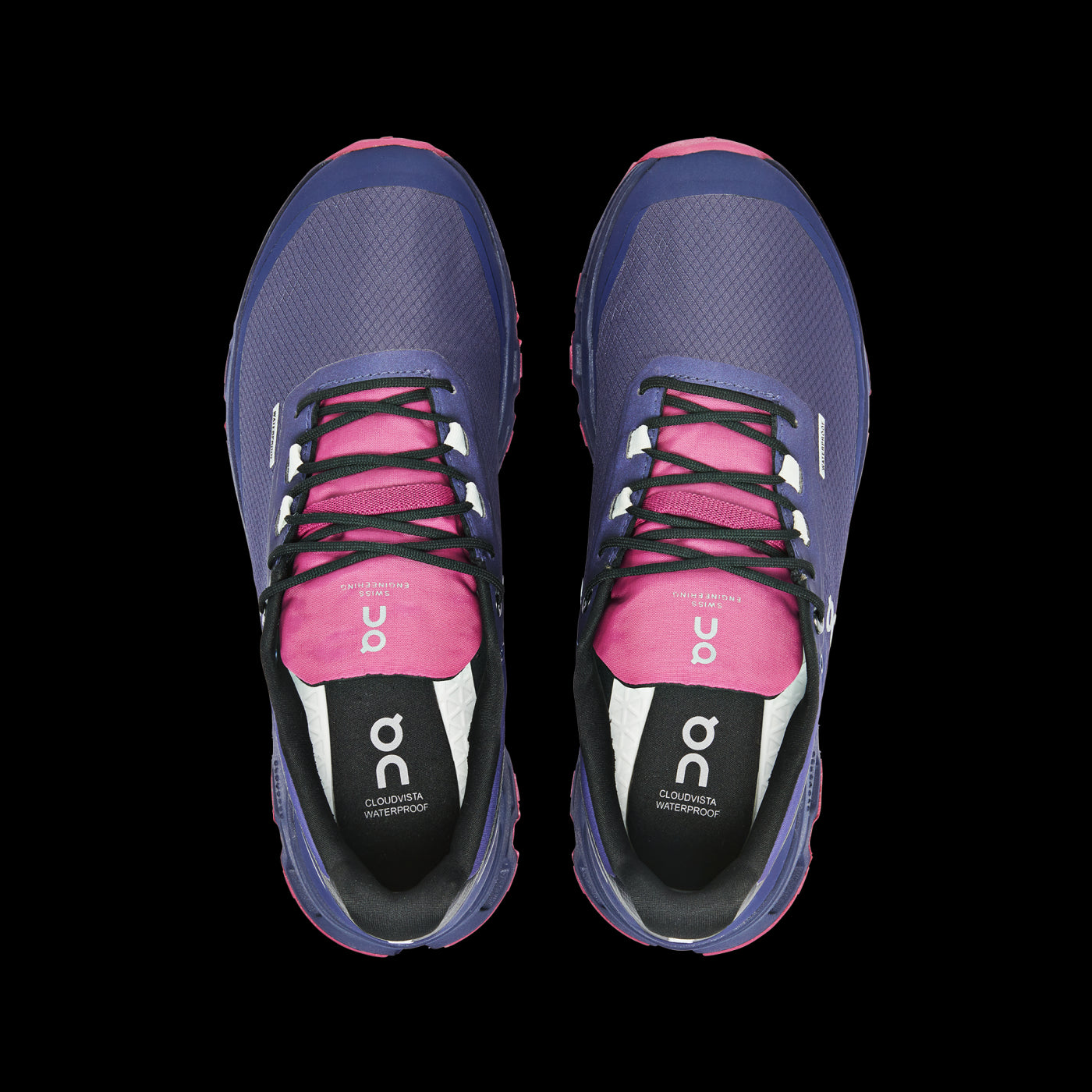 Tenis On Cloudvista Waterproof Mujer