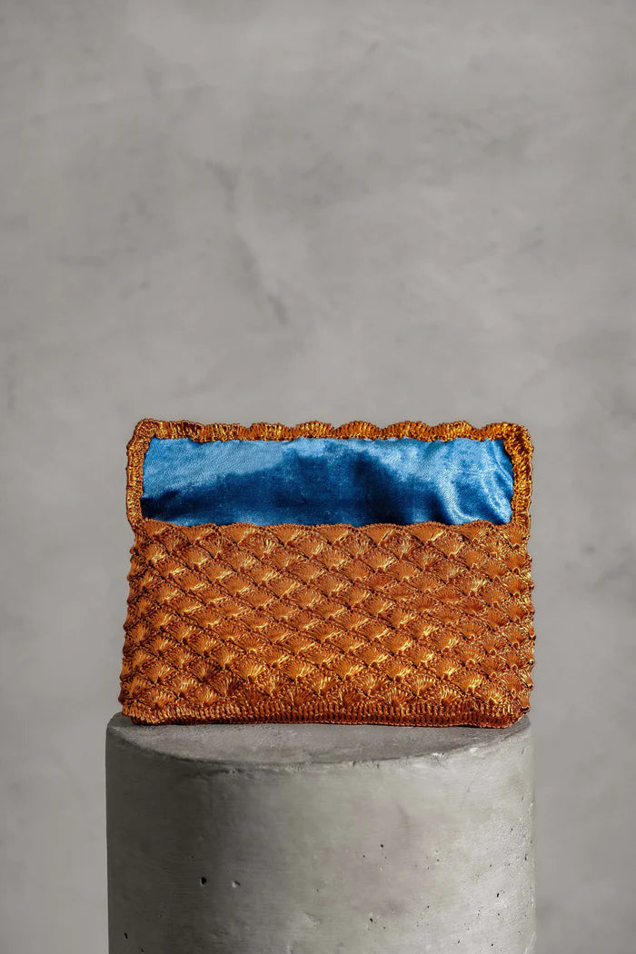 Copper metal clutch
