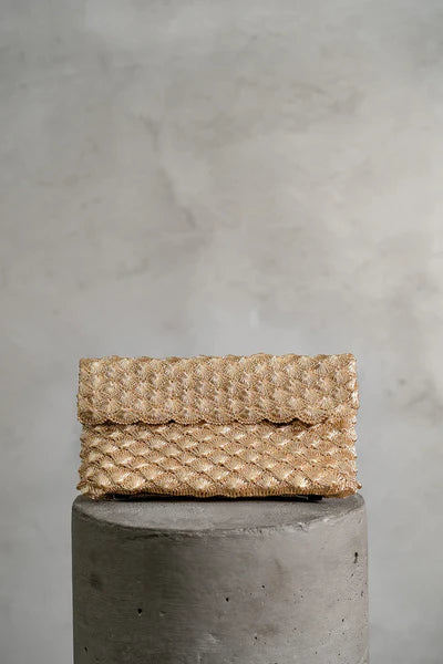 Shells seashells clutch