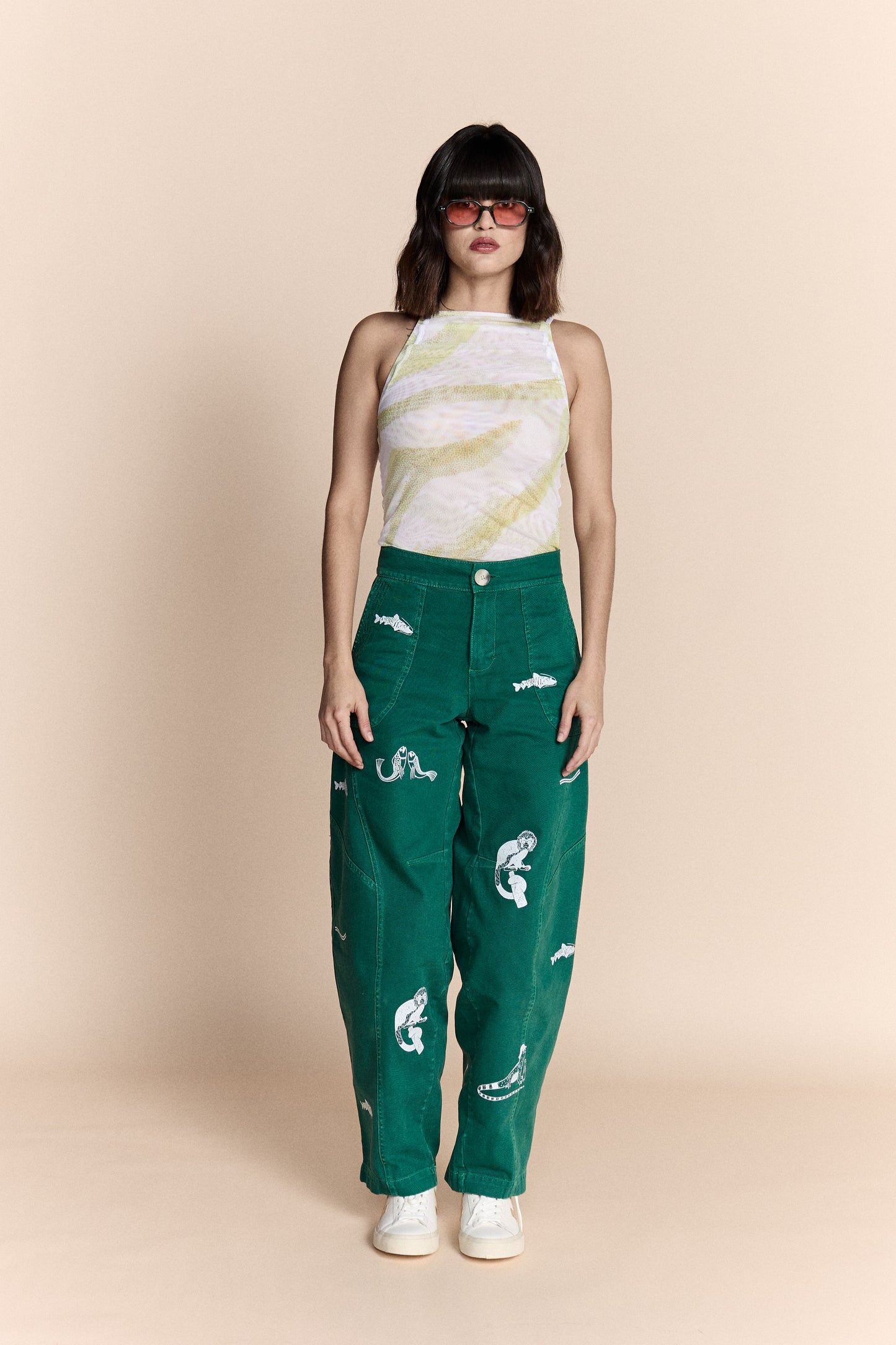 Coco iguana jean