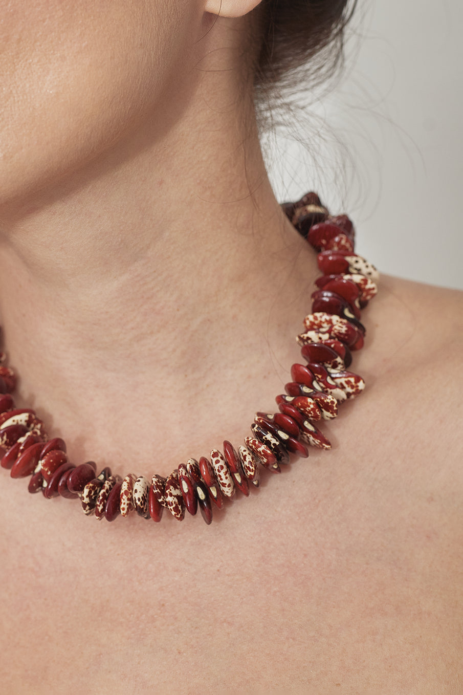 Sowing necklace