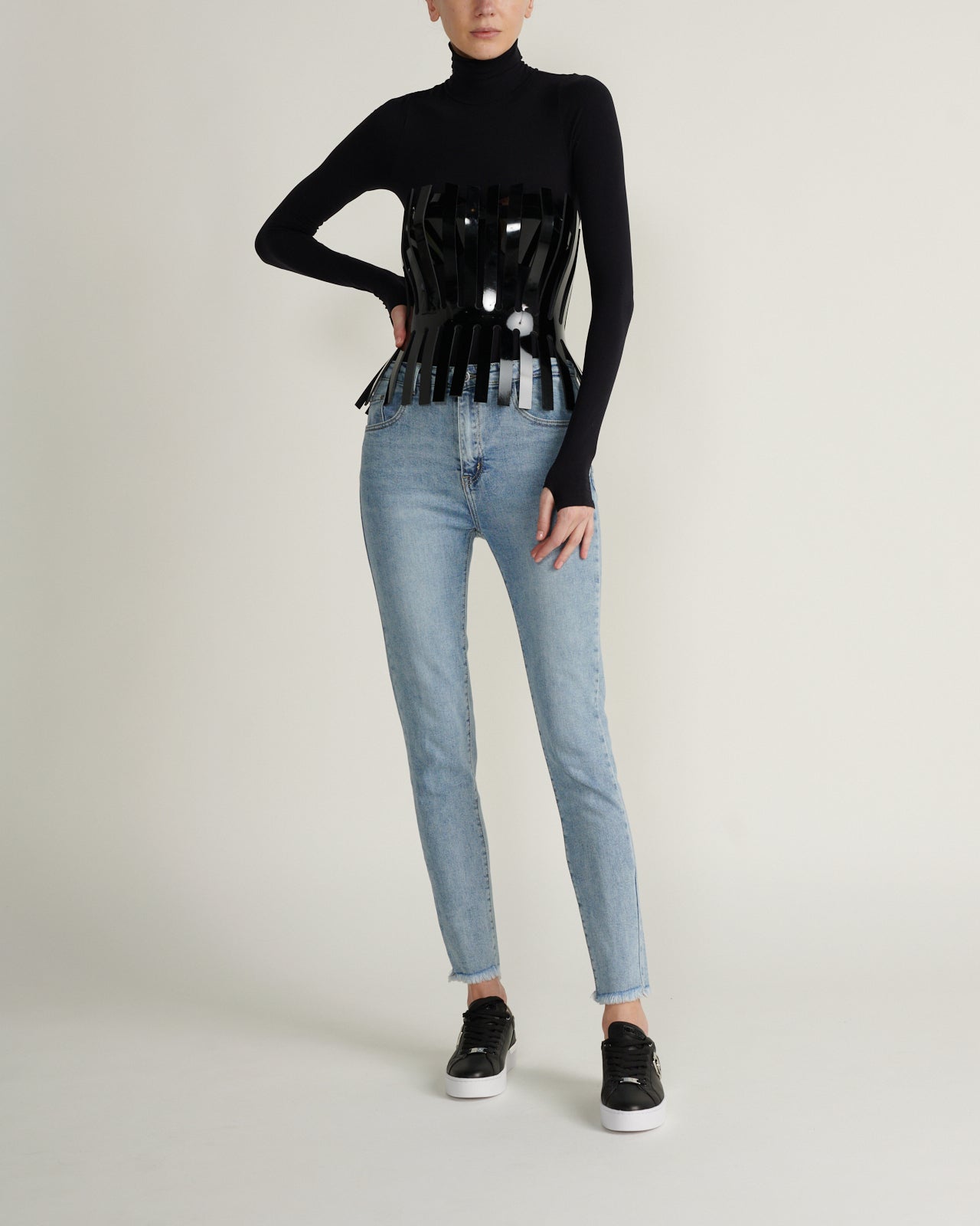 Neo grille corset