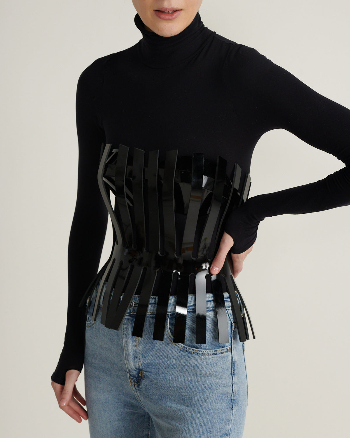Neo grille corset