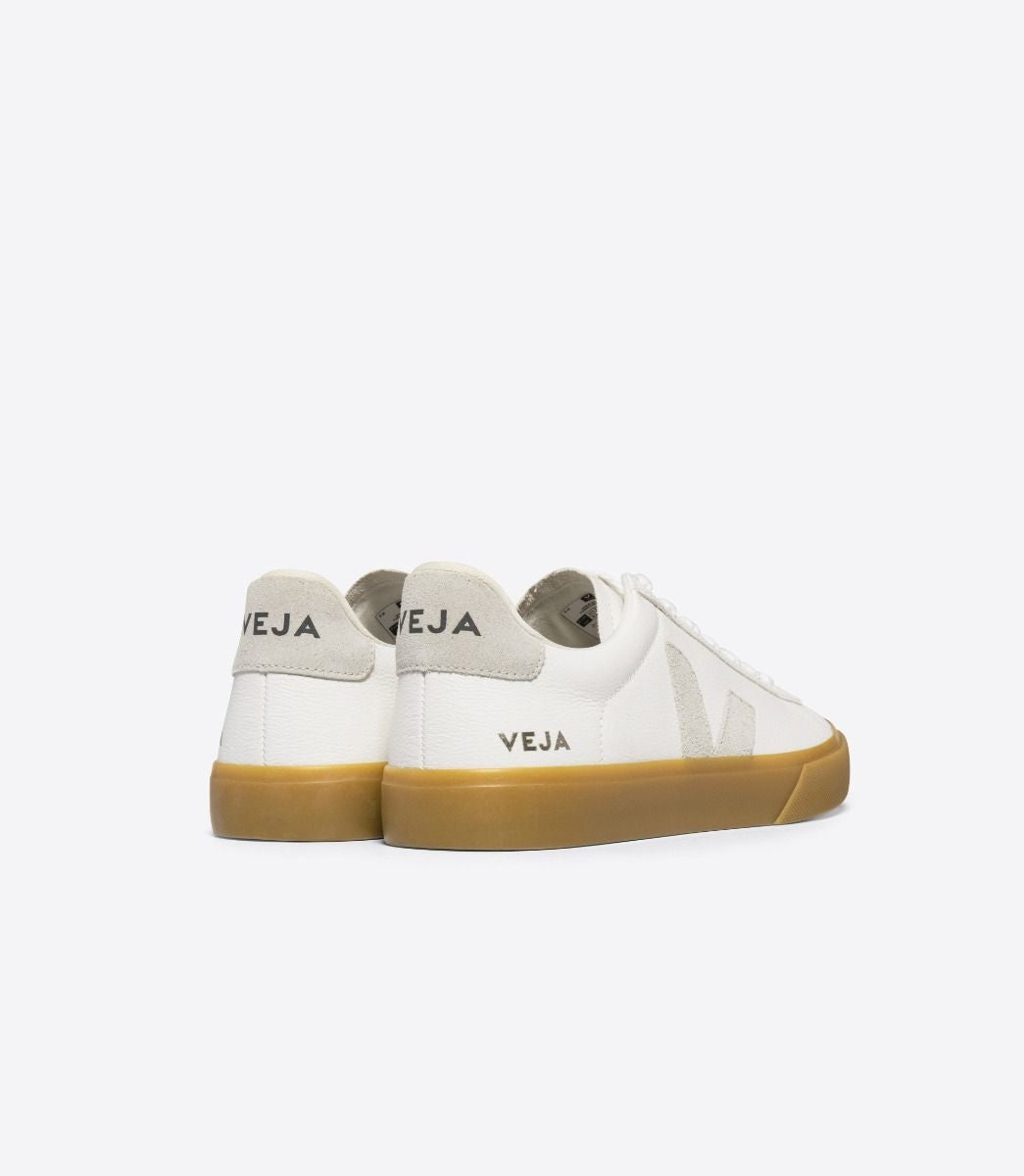 Tenis Veja De Hombre Campo Leather Natural