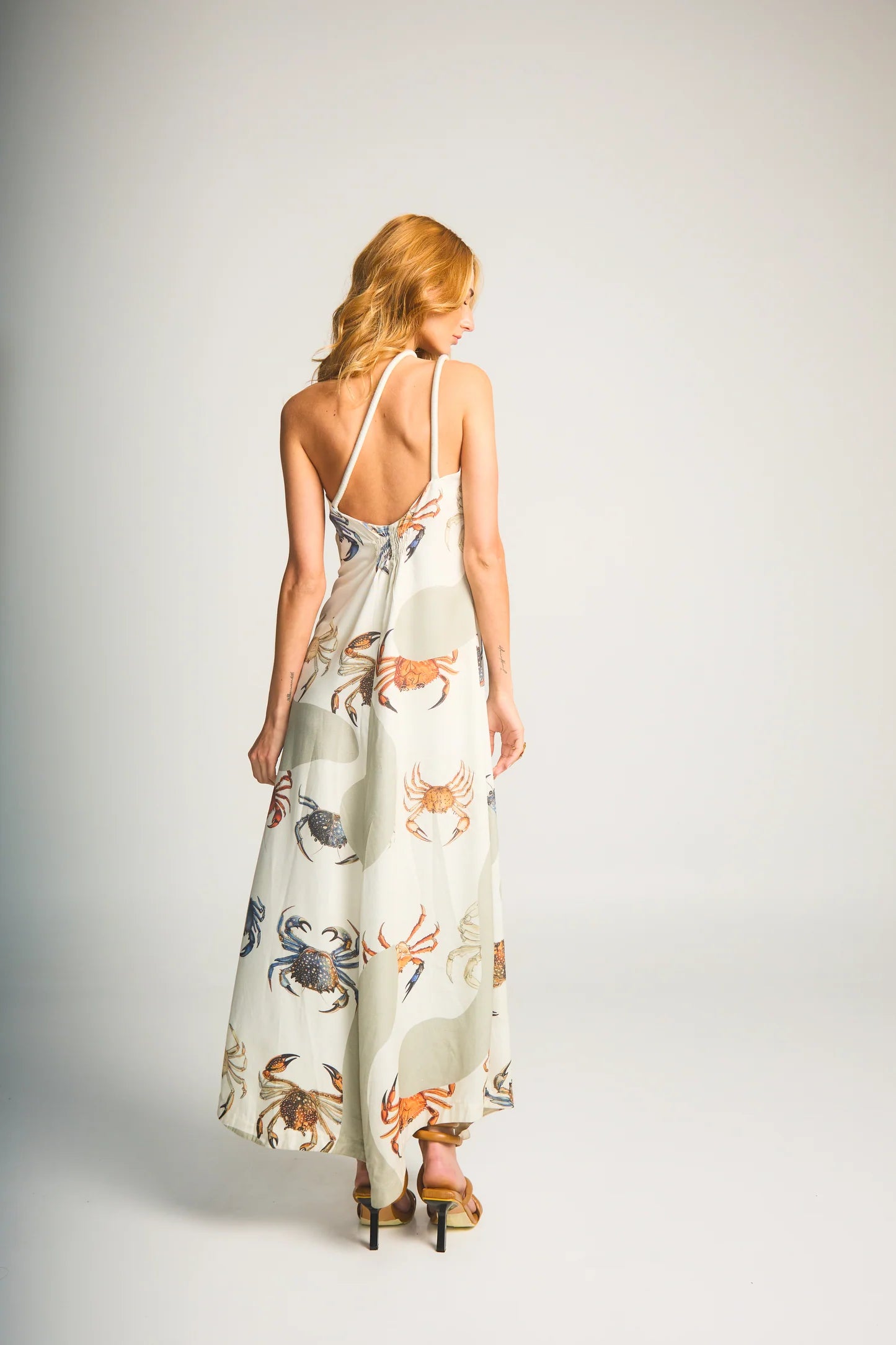 Vestido Crabellino