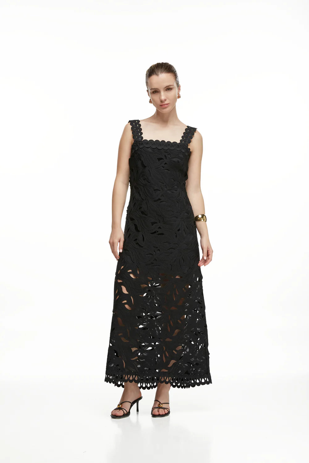 Midi Vestido Crepúsculo