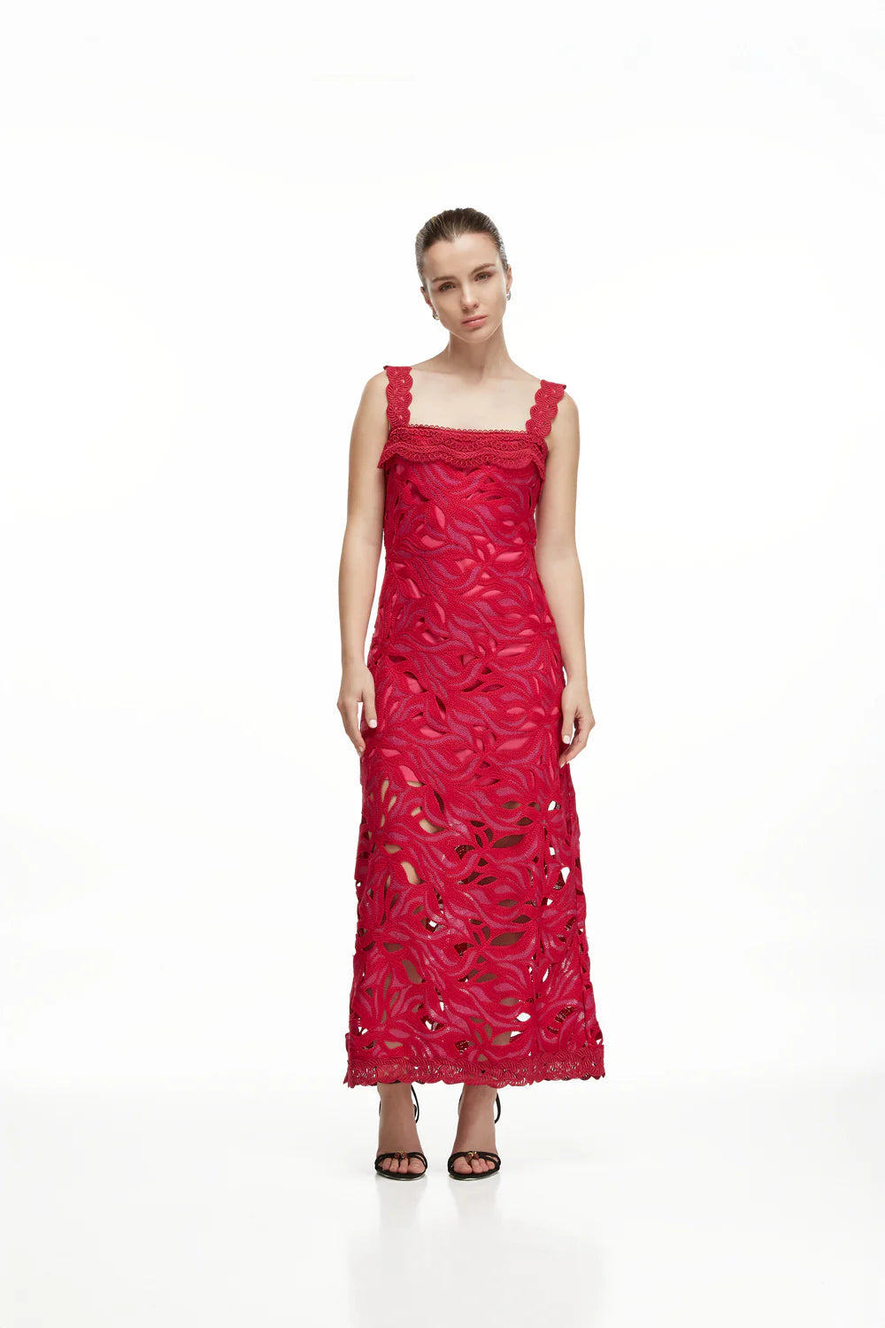 Midi Vestido Crepúsculo