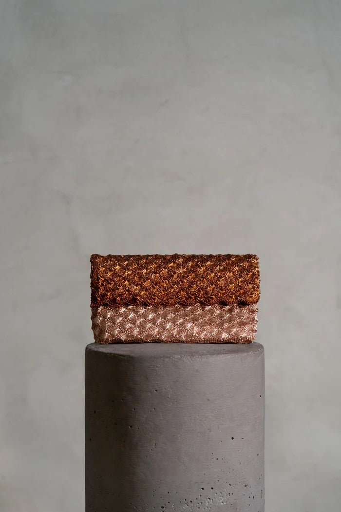Seashell Clutch